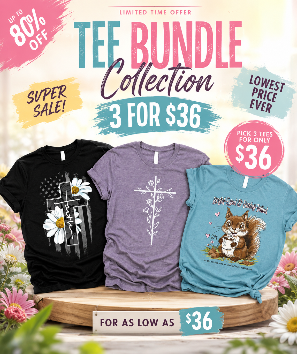 Love in Faith Facebook ad