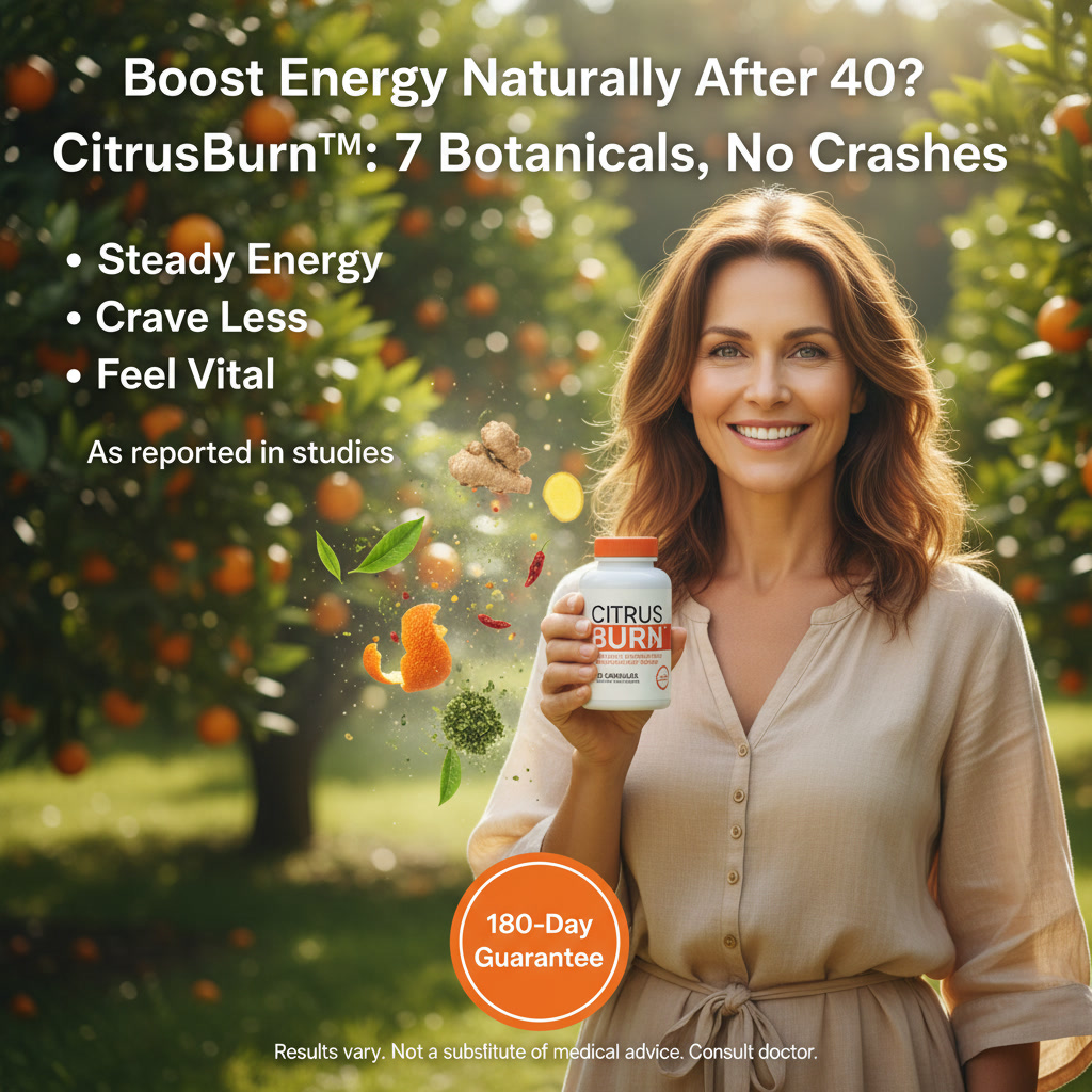 Well Path Hub Facebook ad: Natural Energy Boost