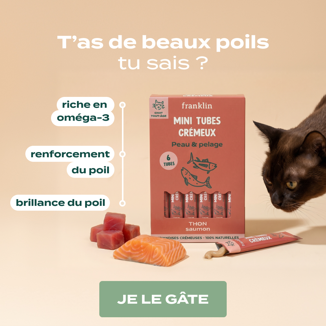 Franklin Pet Food Facebook ad