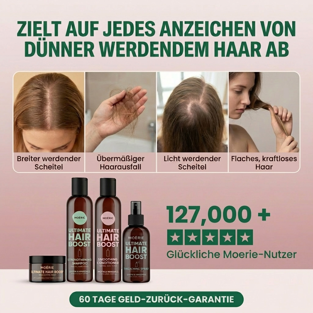 Brigitte Haare Facebook ad