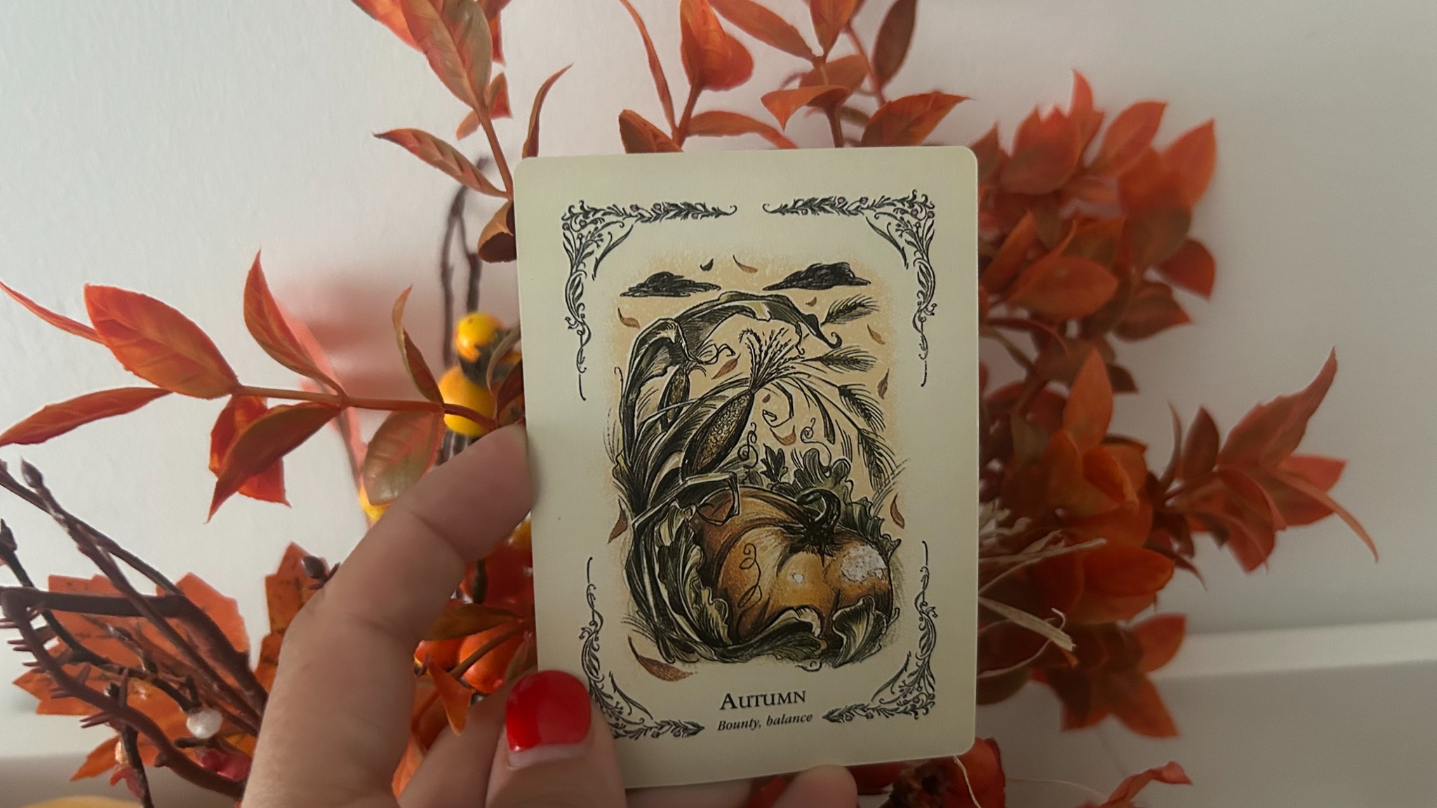 Magickal Spot Facebook ad: As the Leaves Fall, So Can Your Blocks