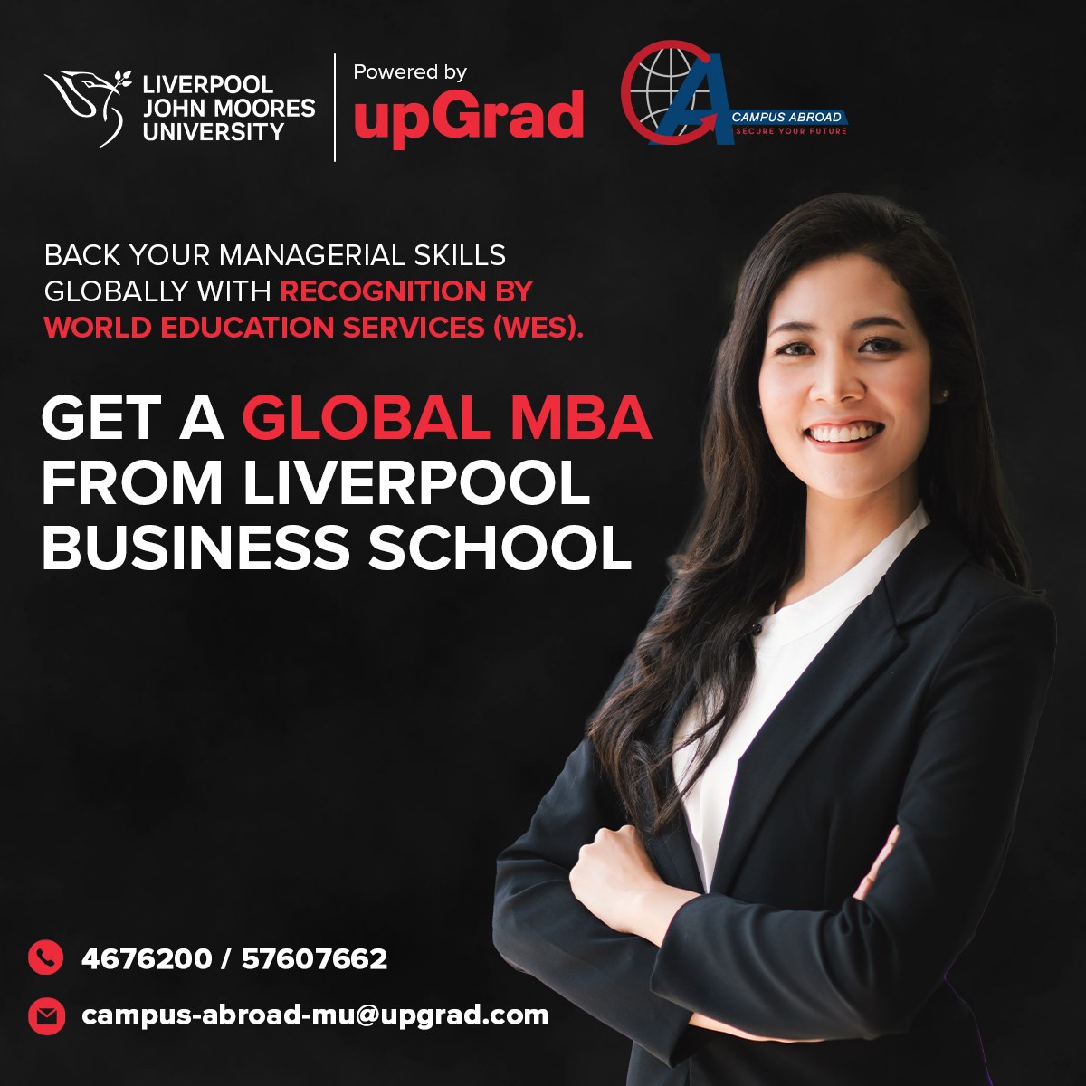 Campus Mauritius Facebook ad