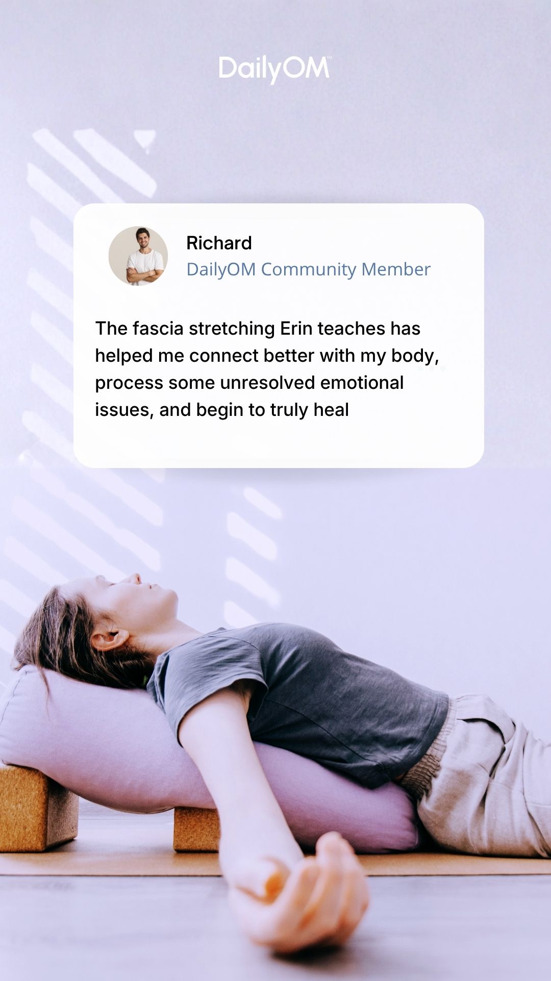 DailyOM Facebook ad