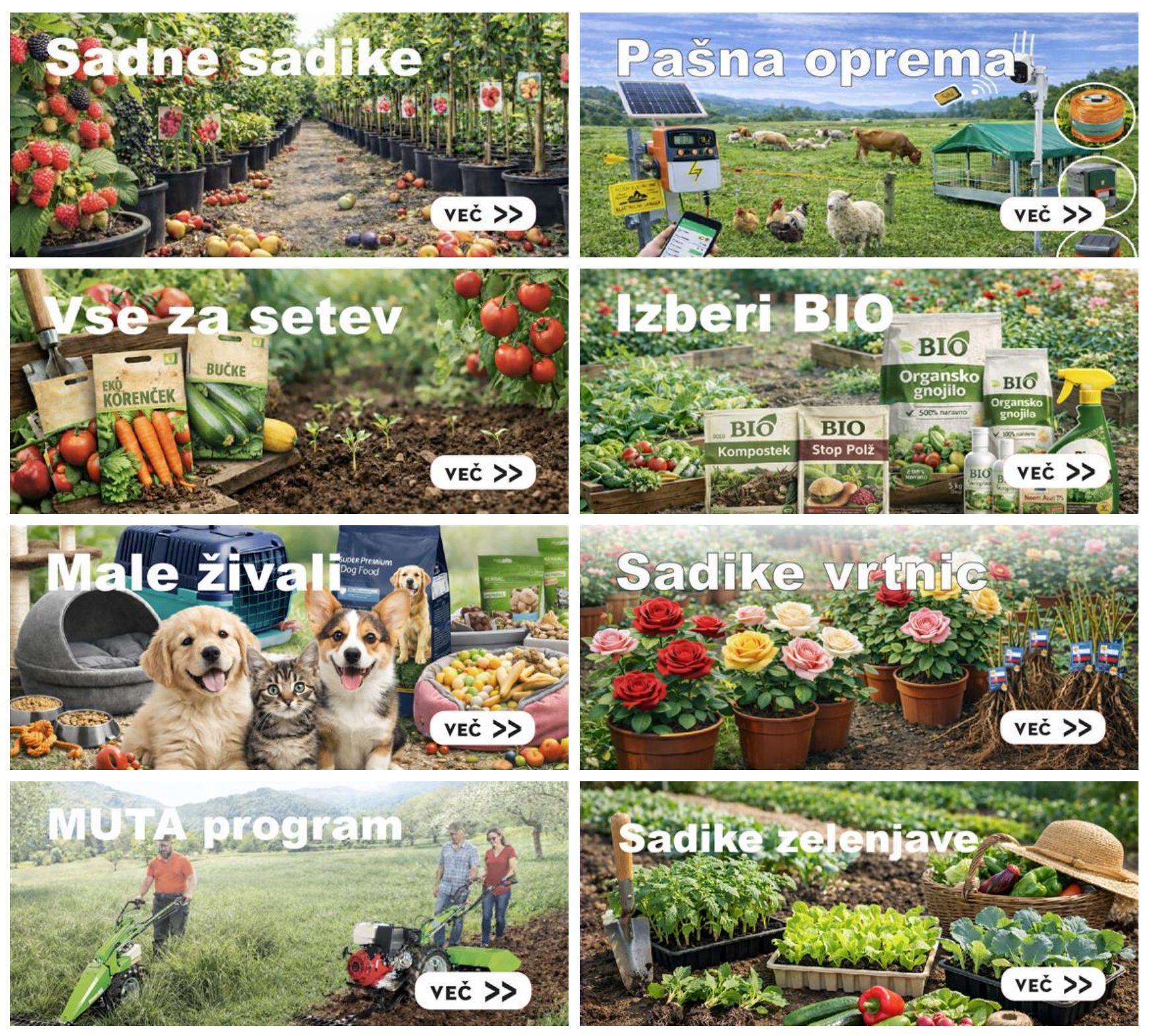 Kmetijska trgovina Cerjak Facebook ad