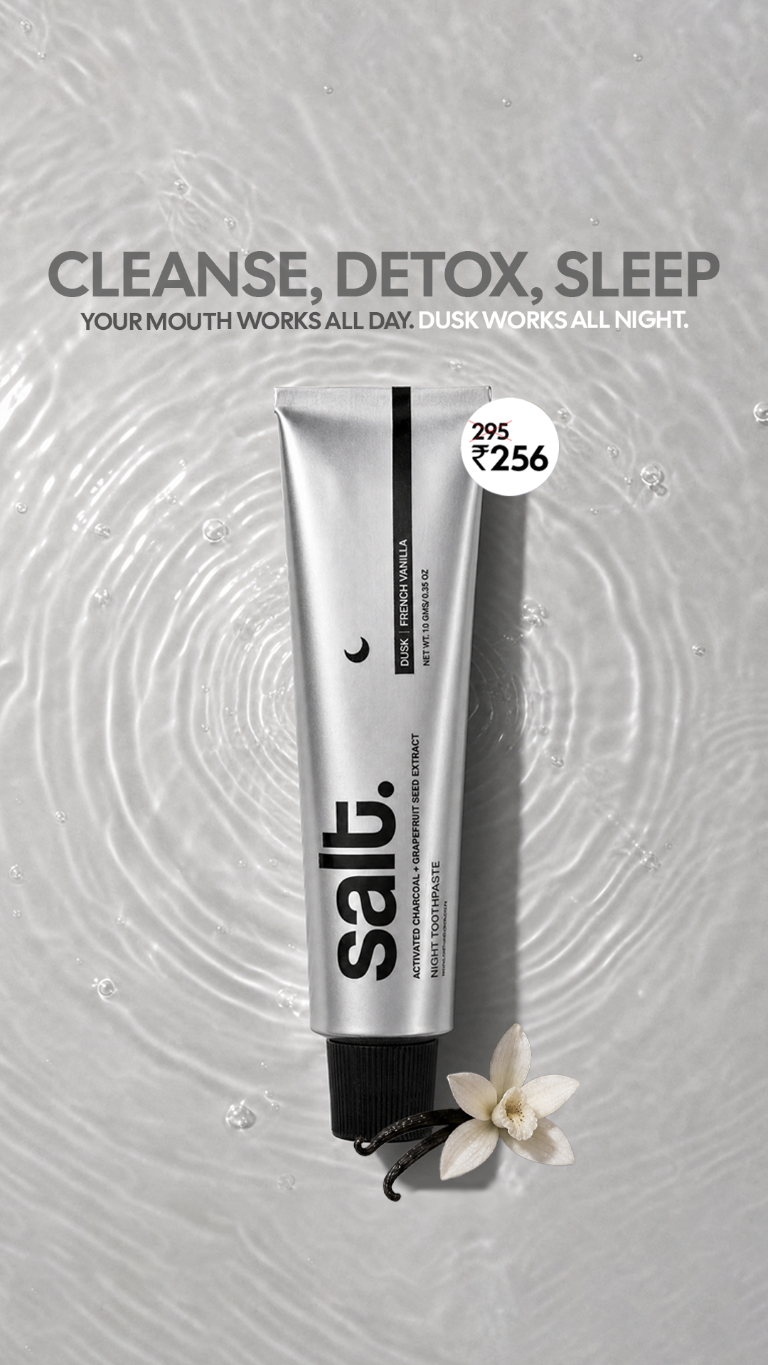Salt Oral Care Facebook ad