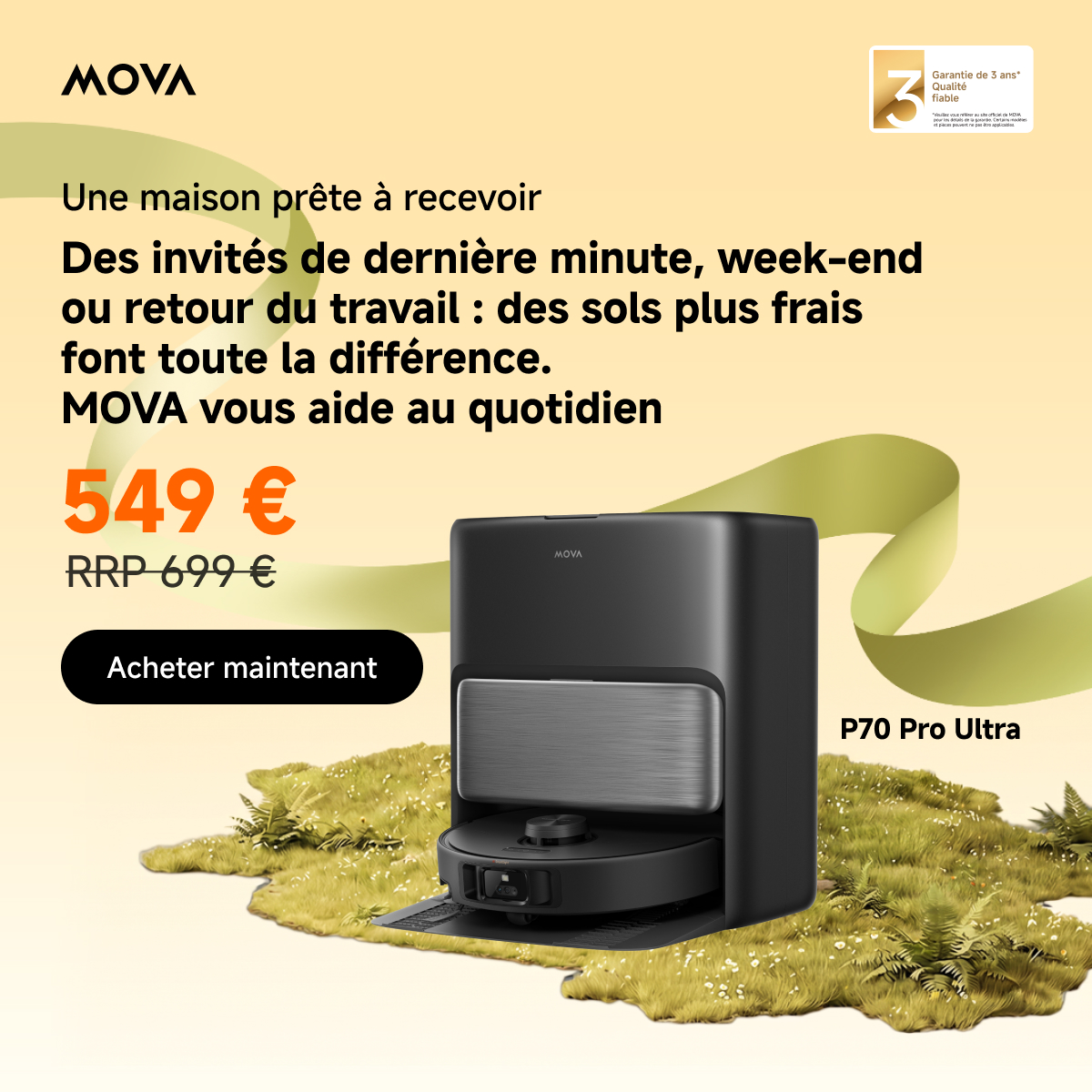 Mova France Facebook ad