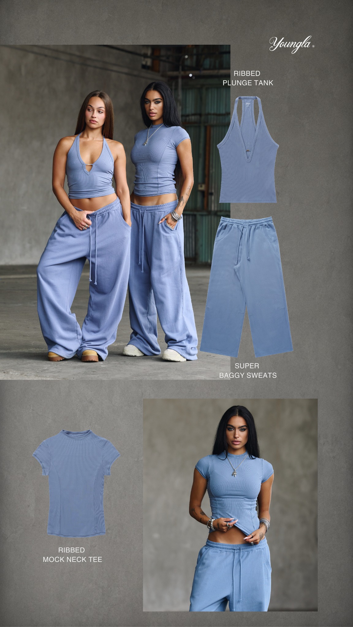 YoungLA For Her Facebook ad
