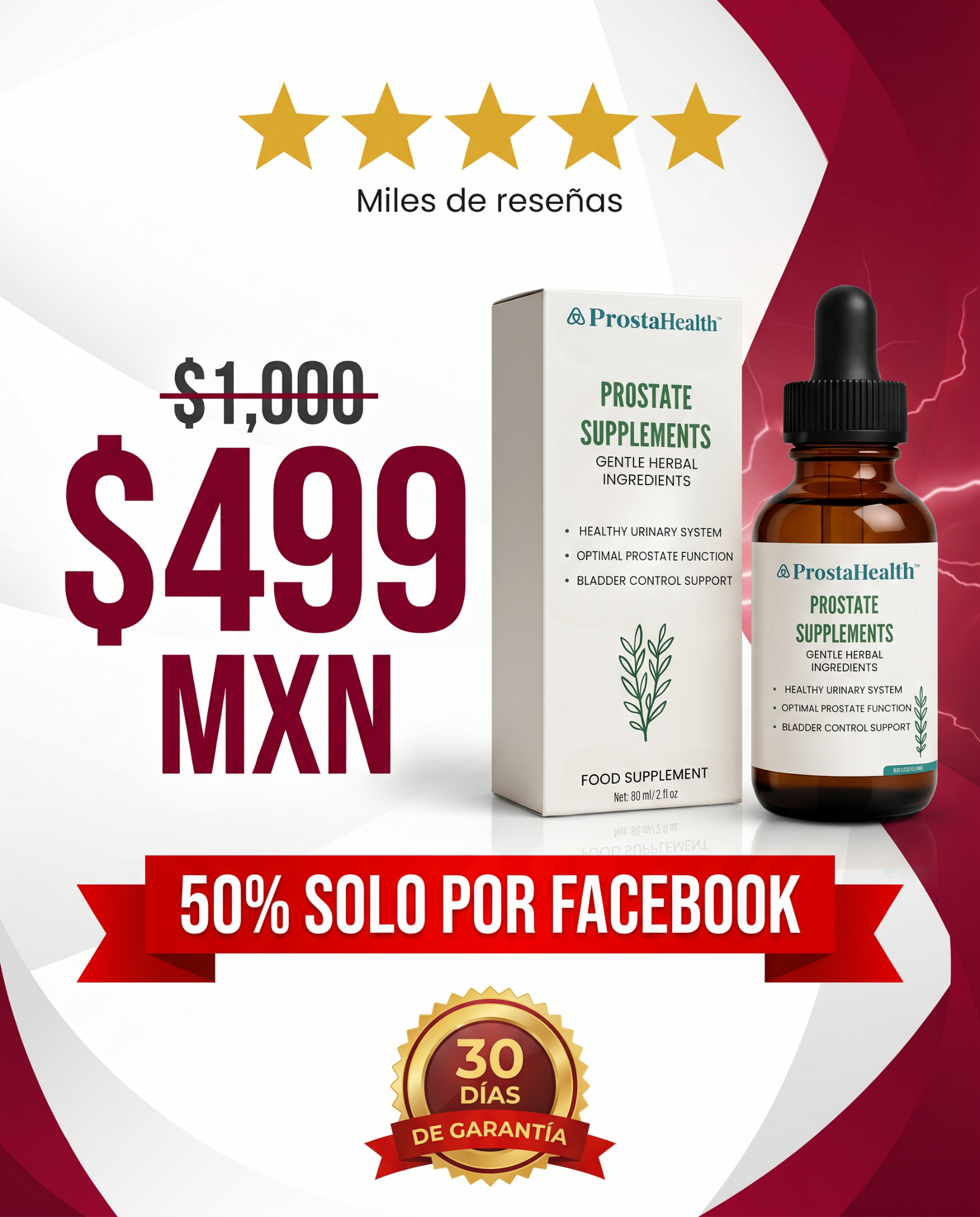 Bienestar Diario Facebook ad
