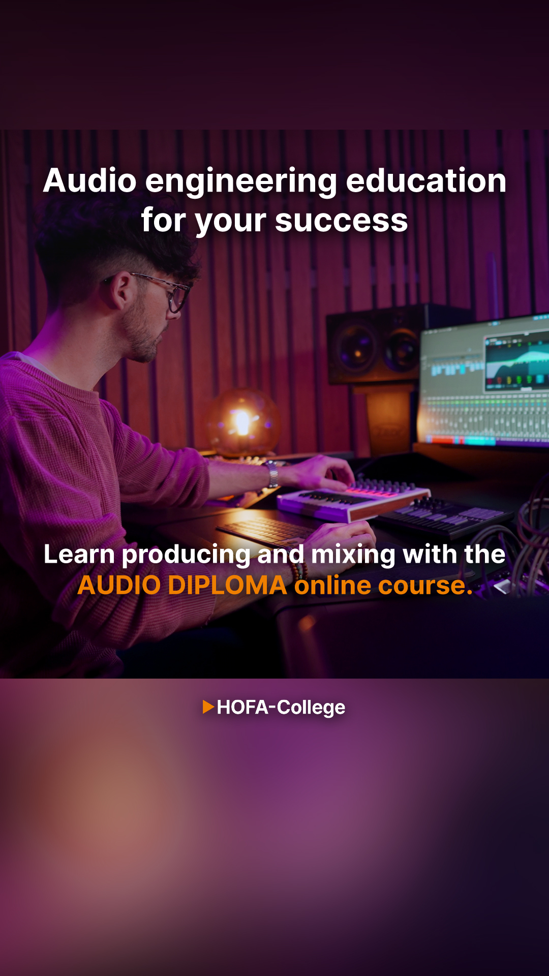HOFA International Facebook ad