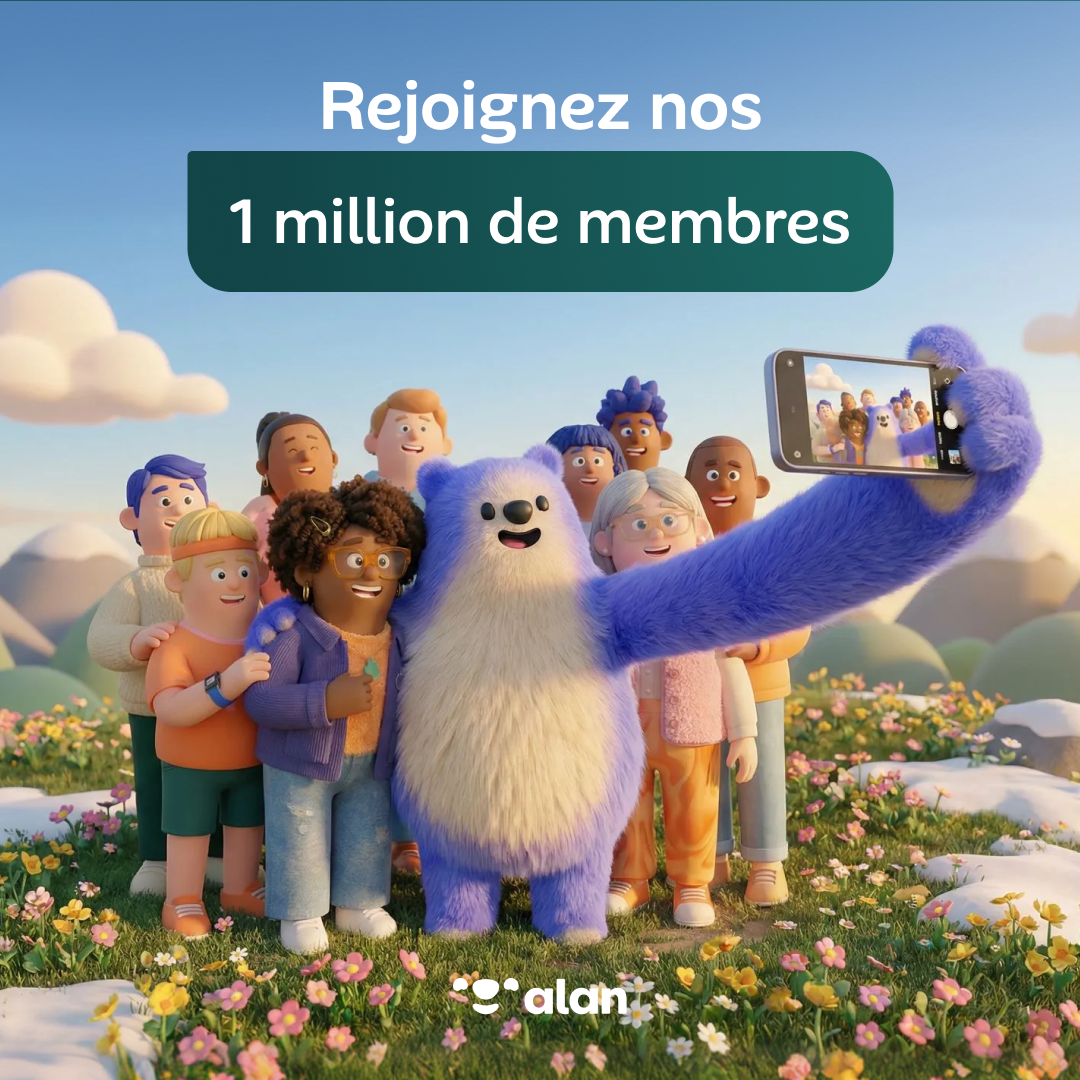 Alan Facebook ad