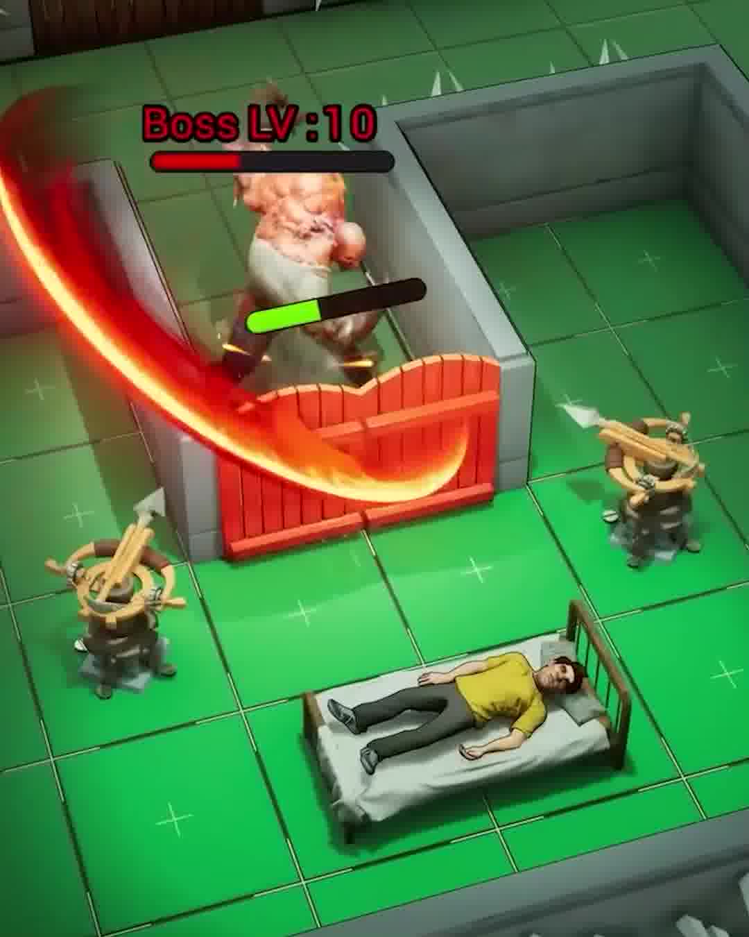 Haunted Castle - Ghost Game Facebook ad: Tower defense strategy game