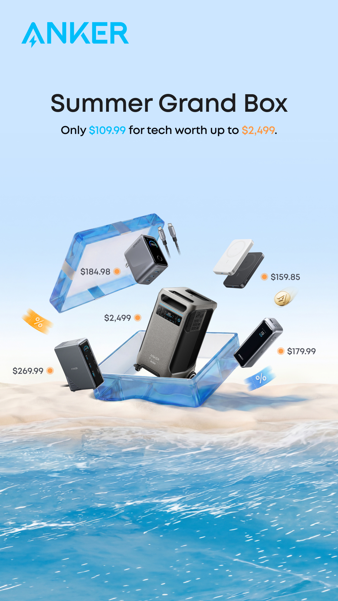 Anker Facebook ad