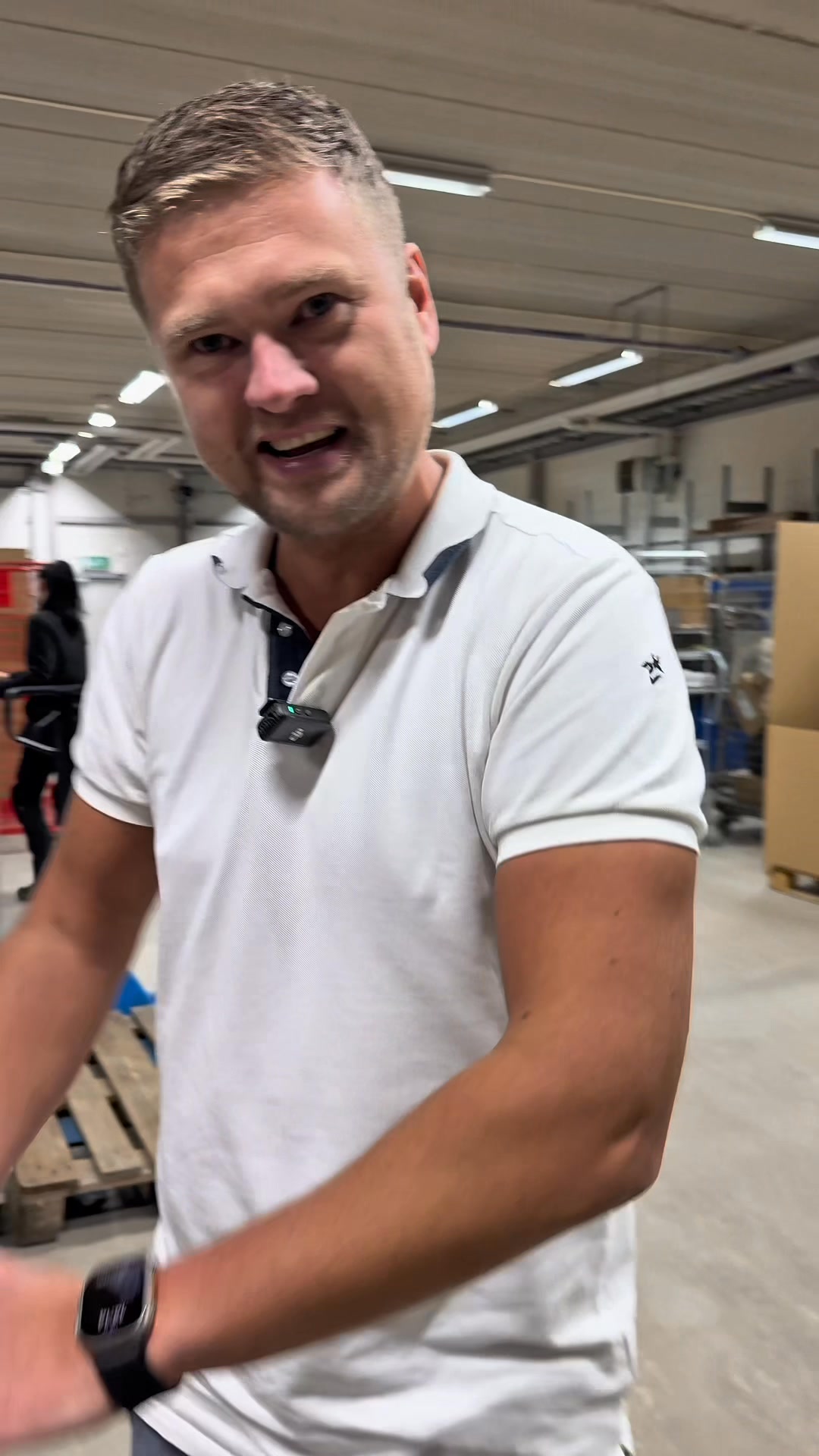 Zeeksack Facebook ad: Bak kulissene