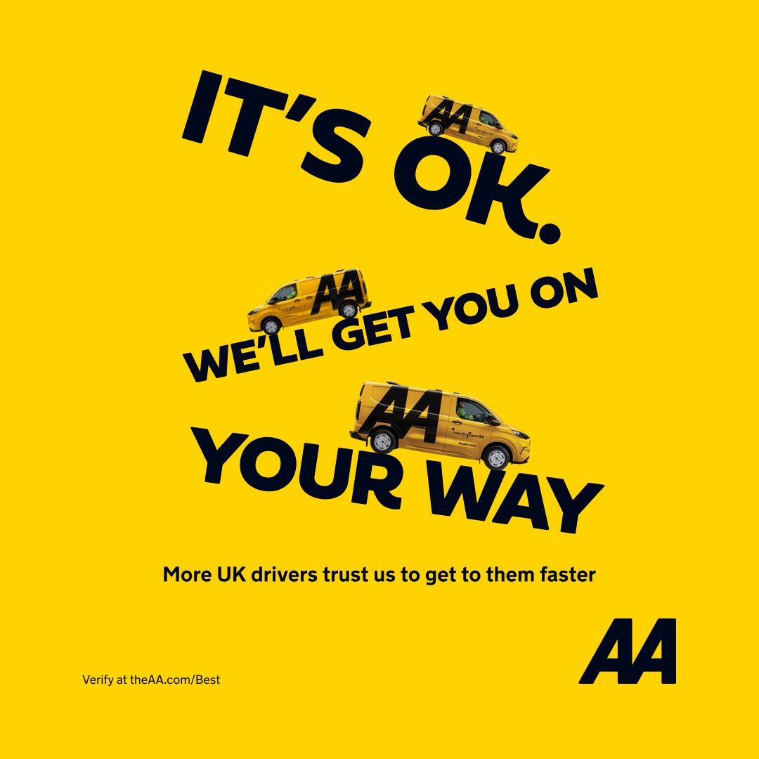 The AA UK Facebook ad