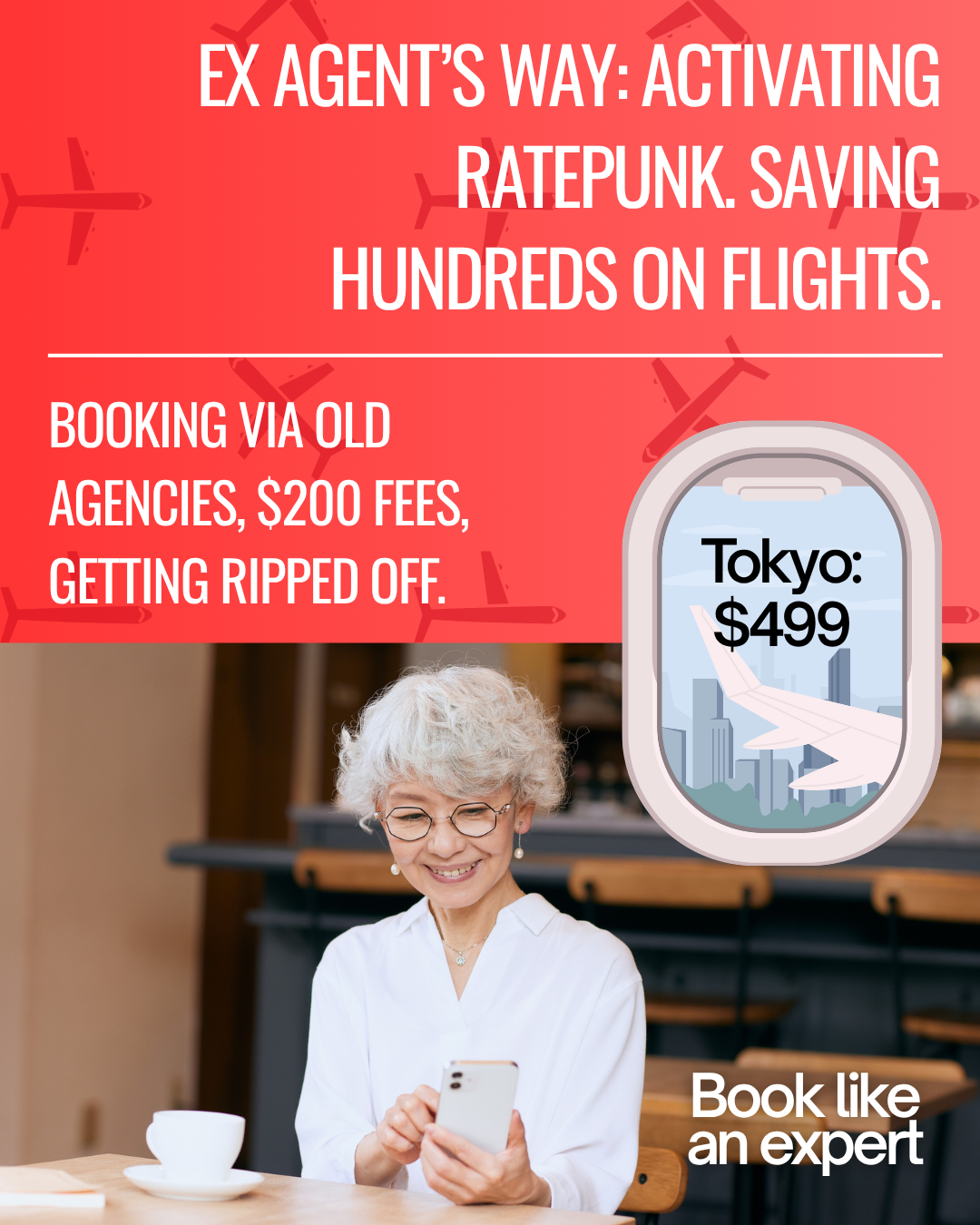 RatePunk Facebook ad