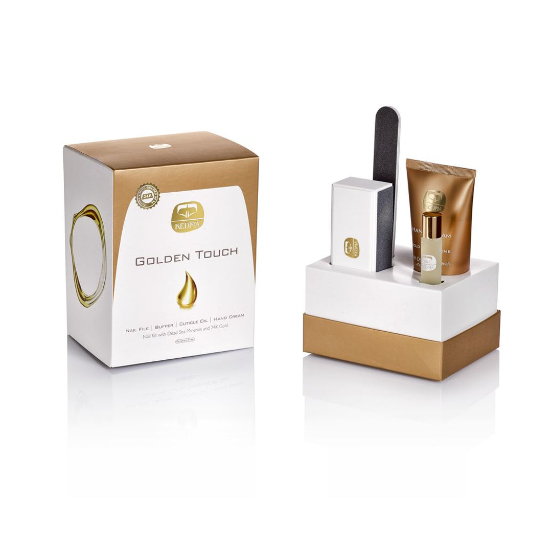 KedmaOfficial Facebook ad: The Gold Collection by Kedma blends Dead Sea…