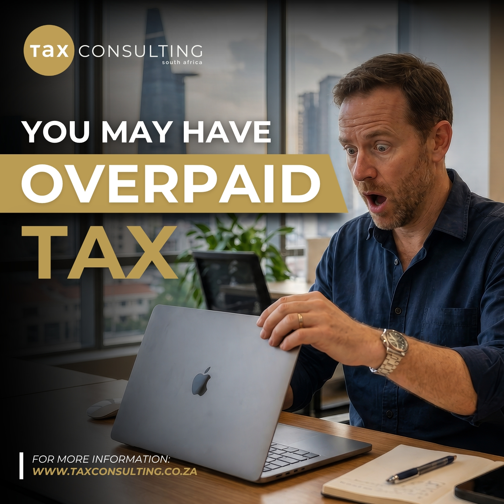Tax Consulting South Africa Facebook ad