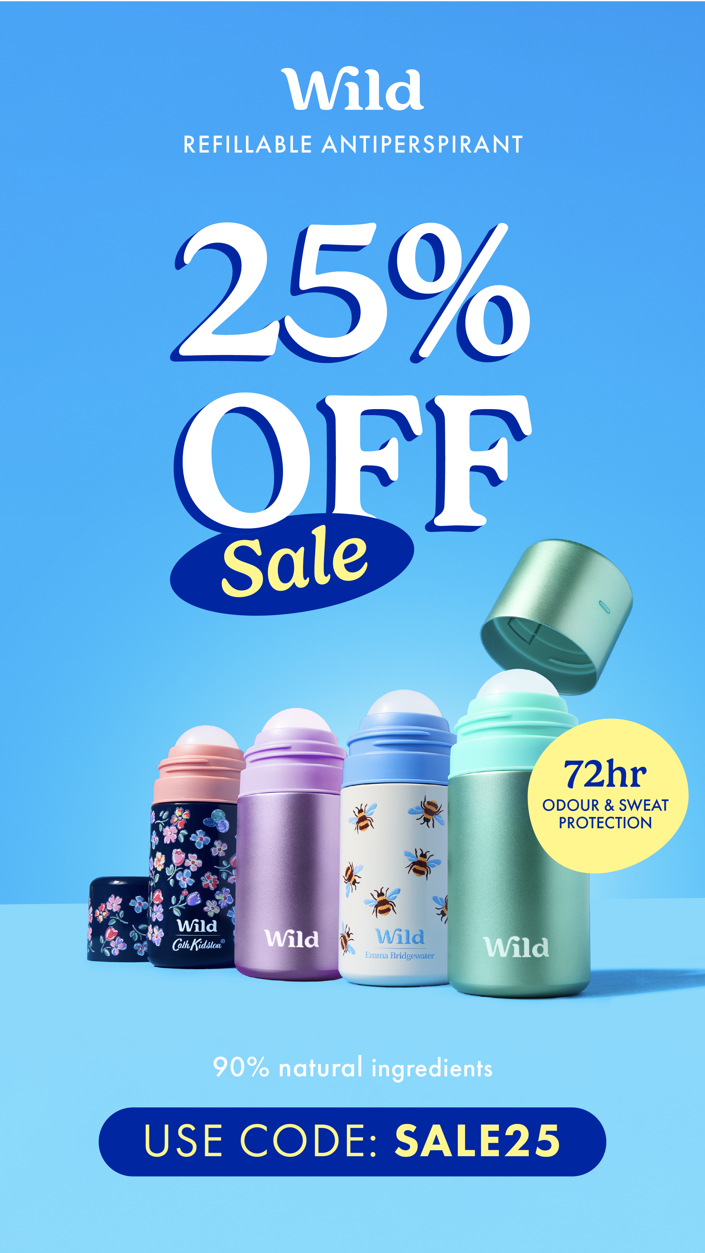 Wild Facebook ad from Mar 25, 2026