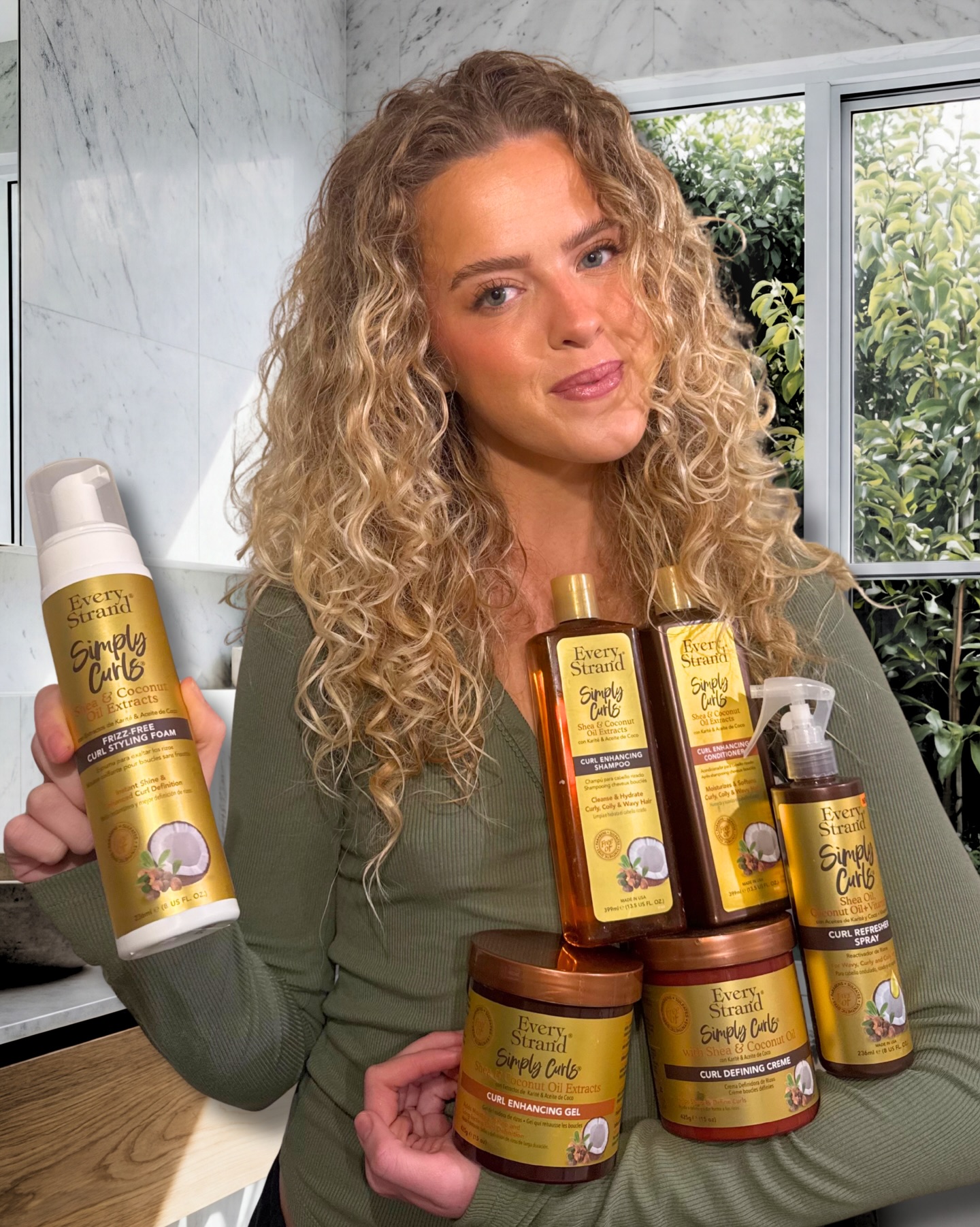 Every Strand Facebook ad: Your curls deserve better.
