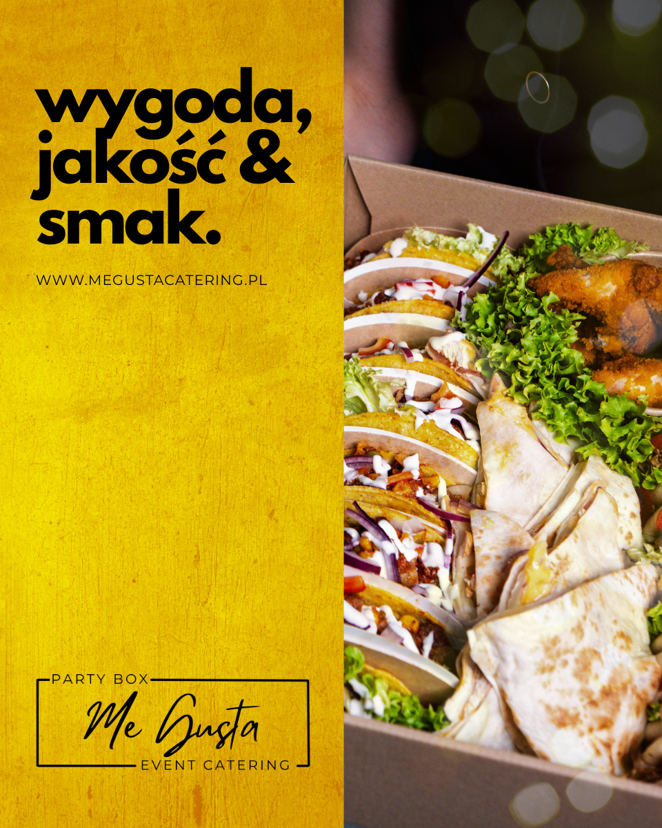 Me Gusta Catering Facebook ad