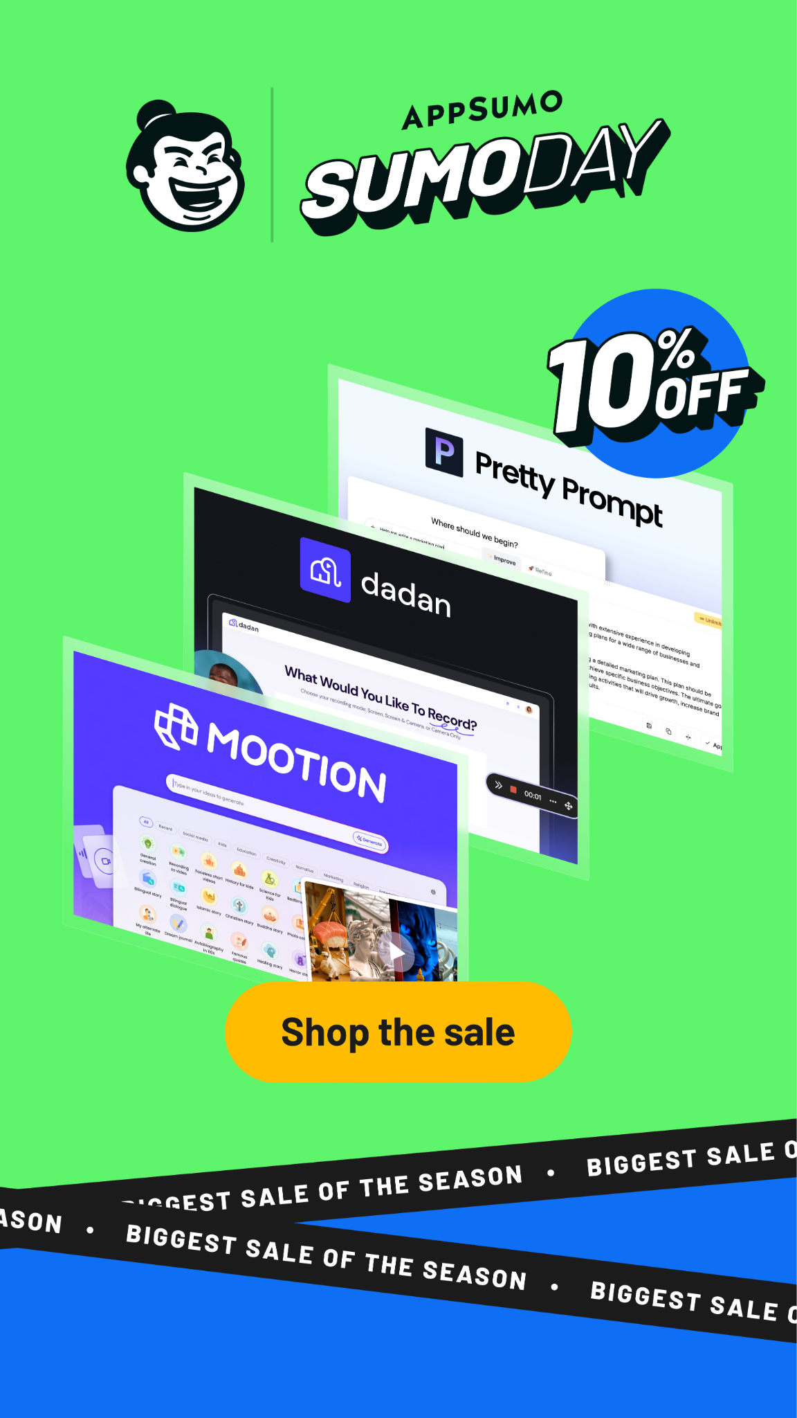 AppSumo Facebook ad