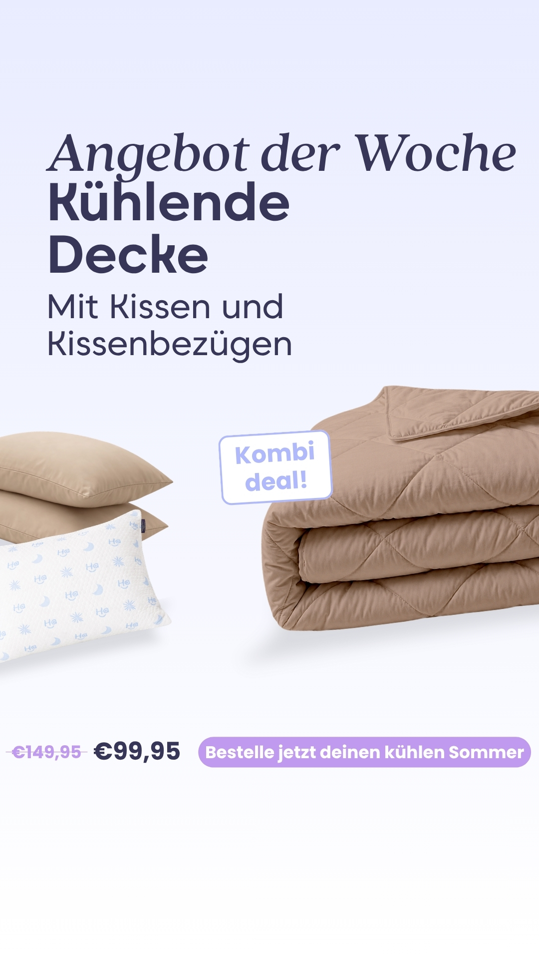 Thehappybed.de Facebook ad