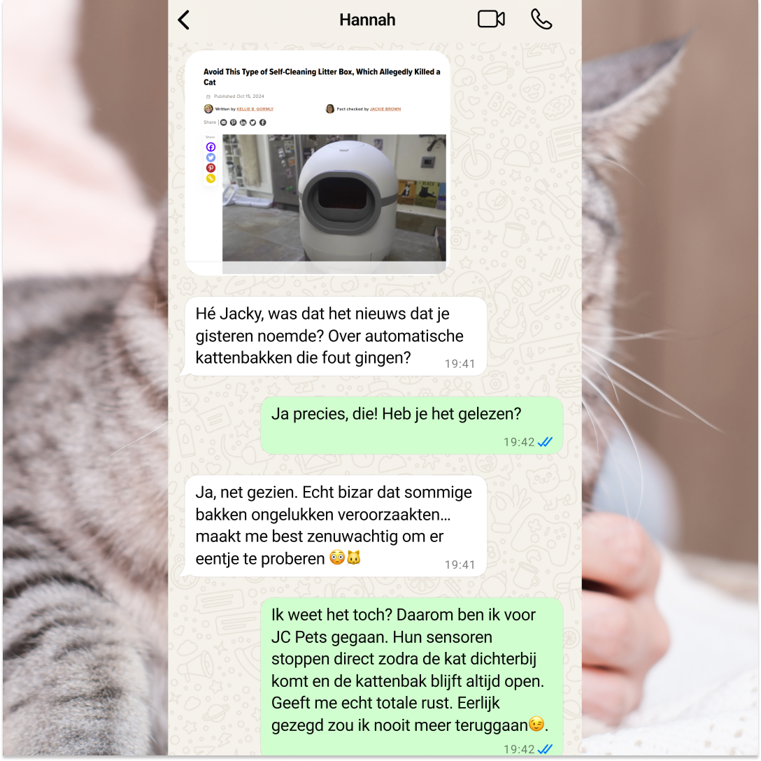 JC Pets Facebook ad