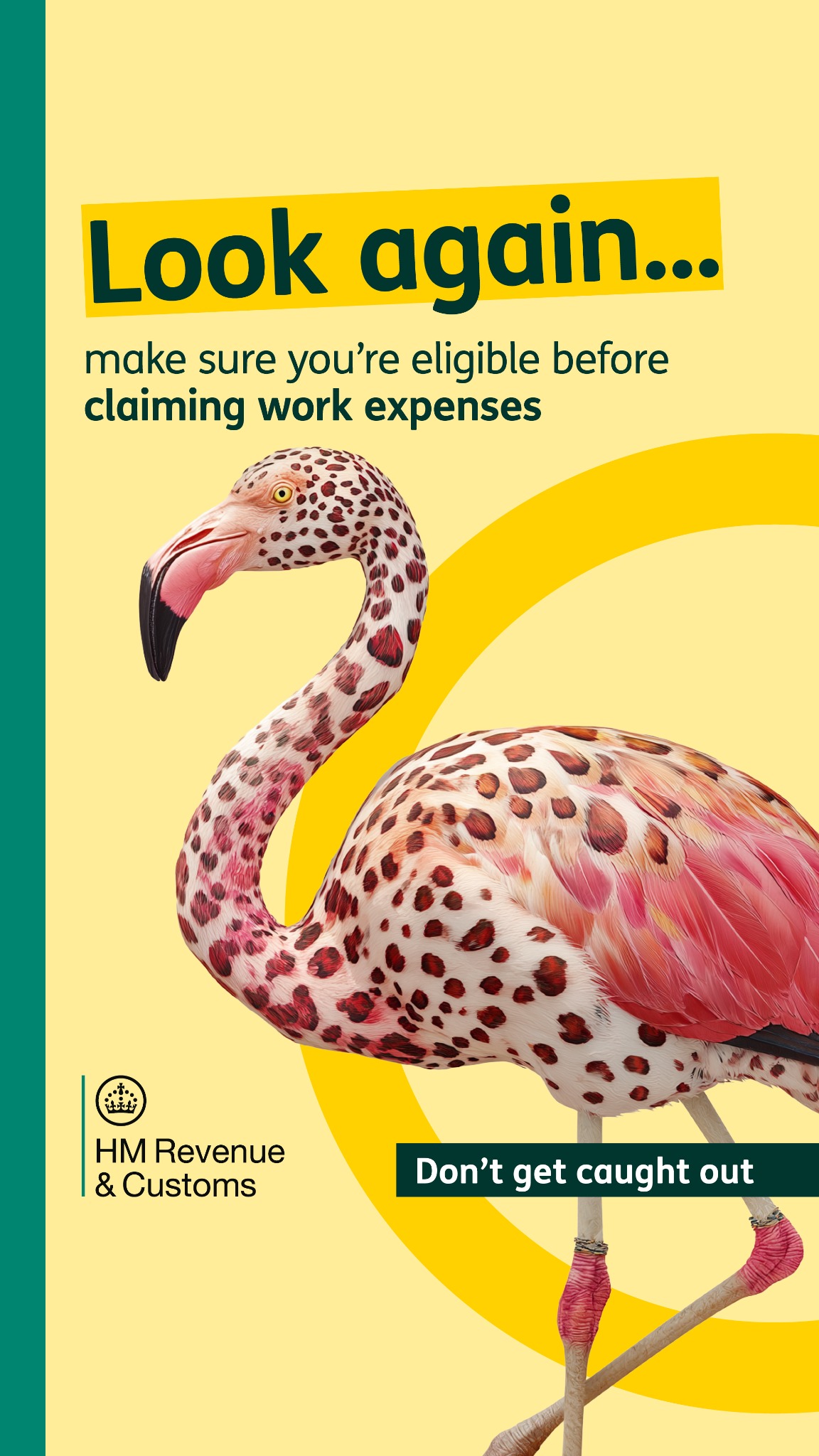 HMRC Facebook ad
