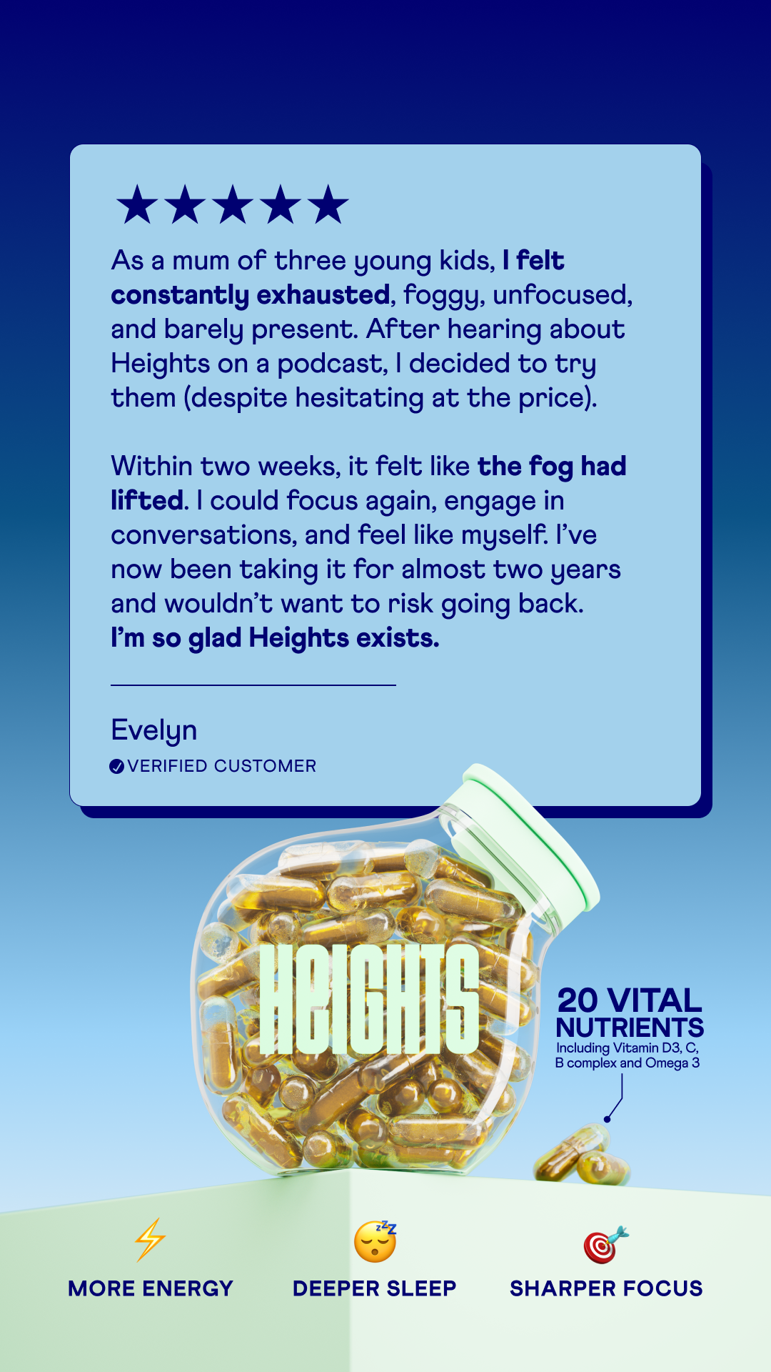 Your Heights Facebook ad