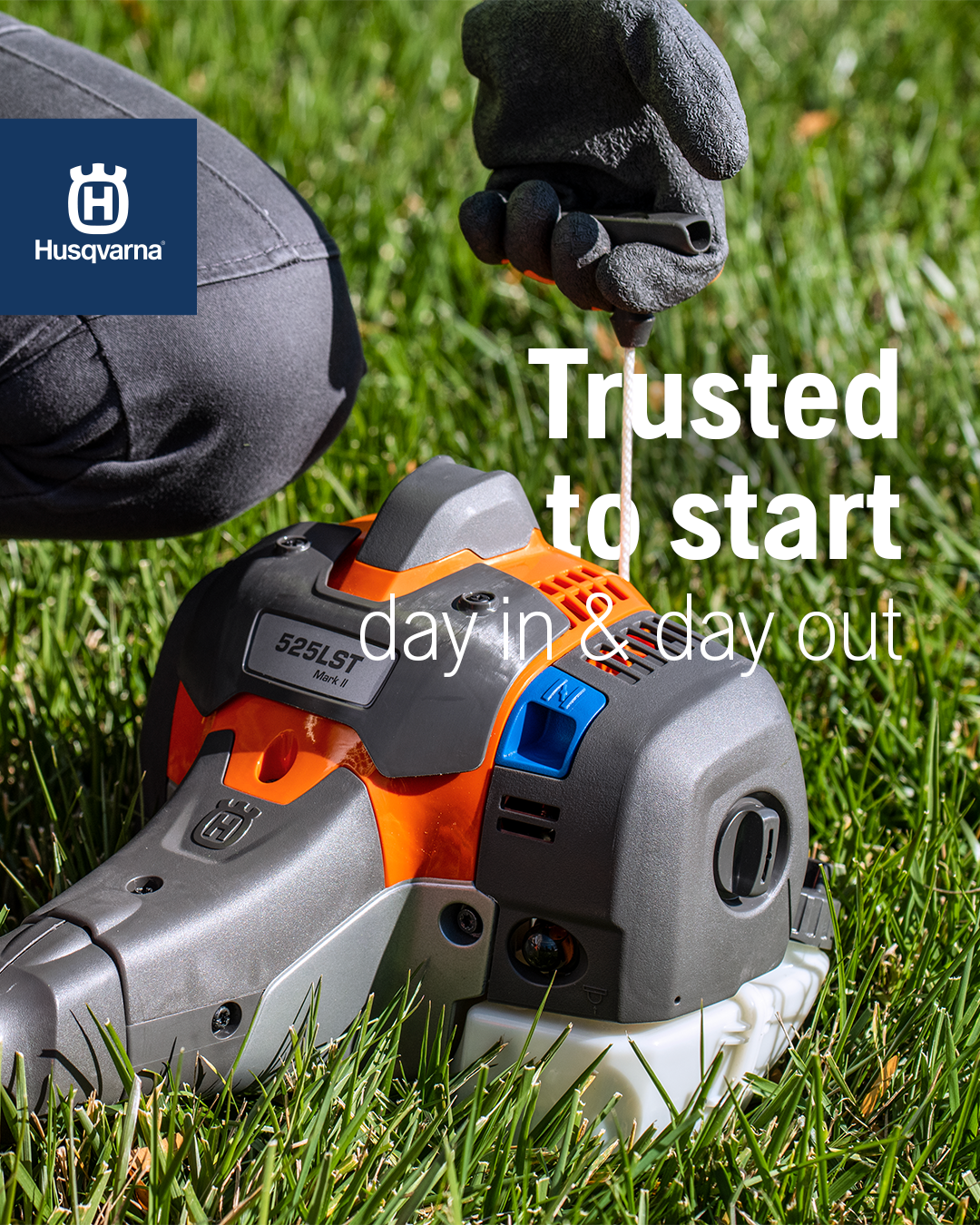 Husqvarna Facebook ad