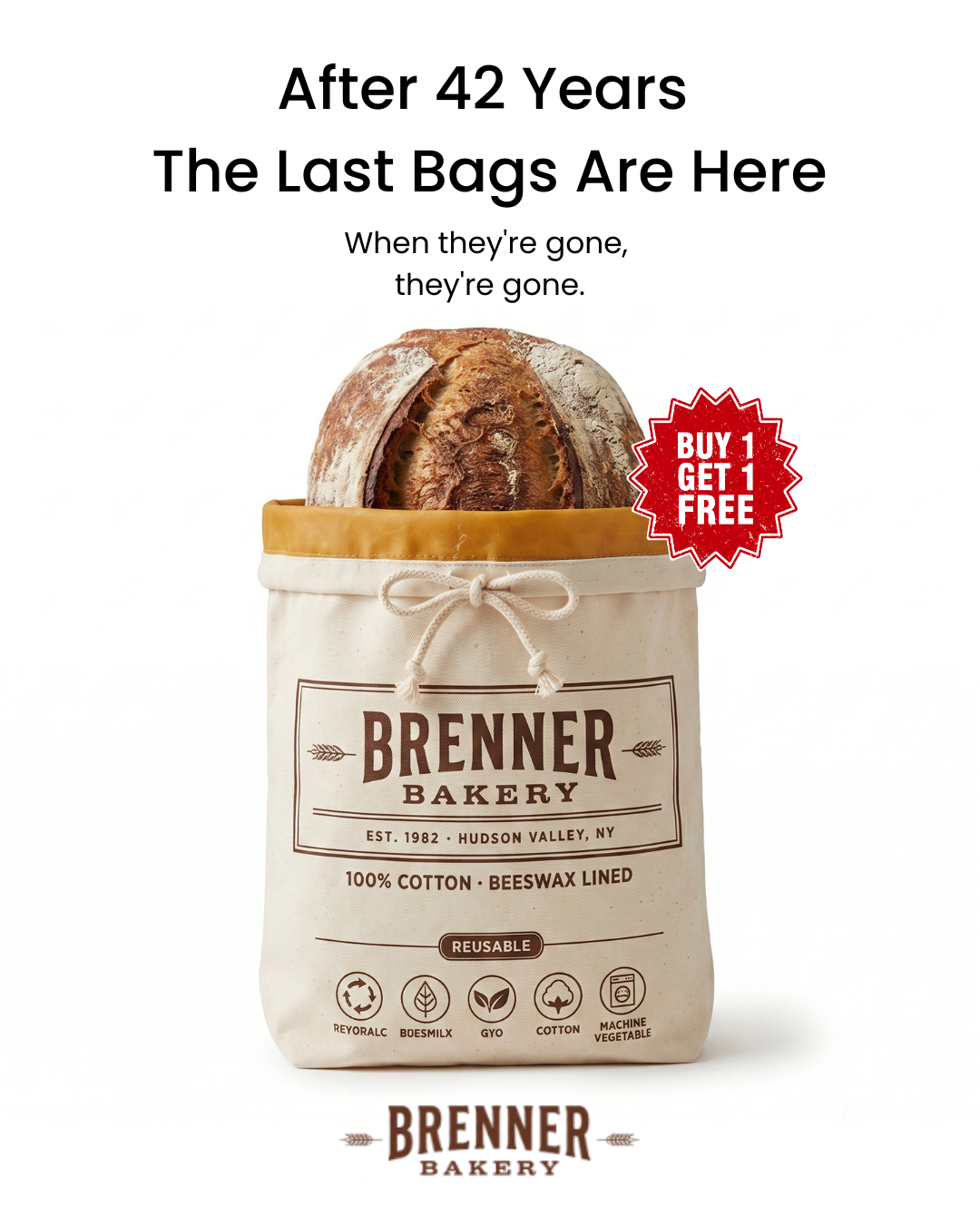 Brenners Bakery Facebook ad