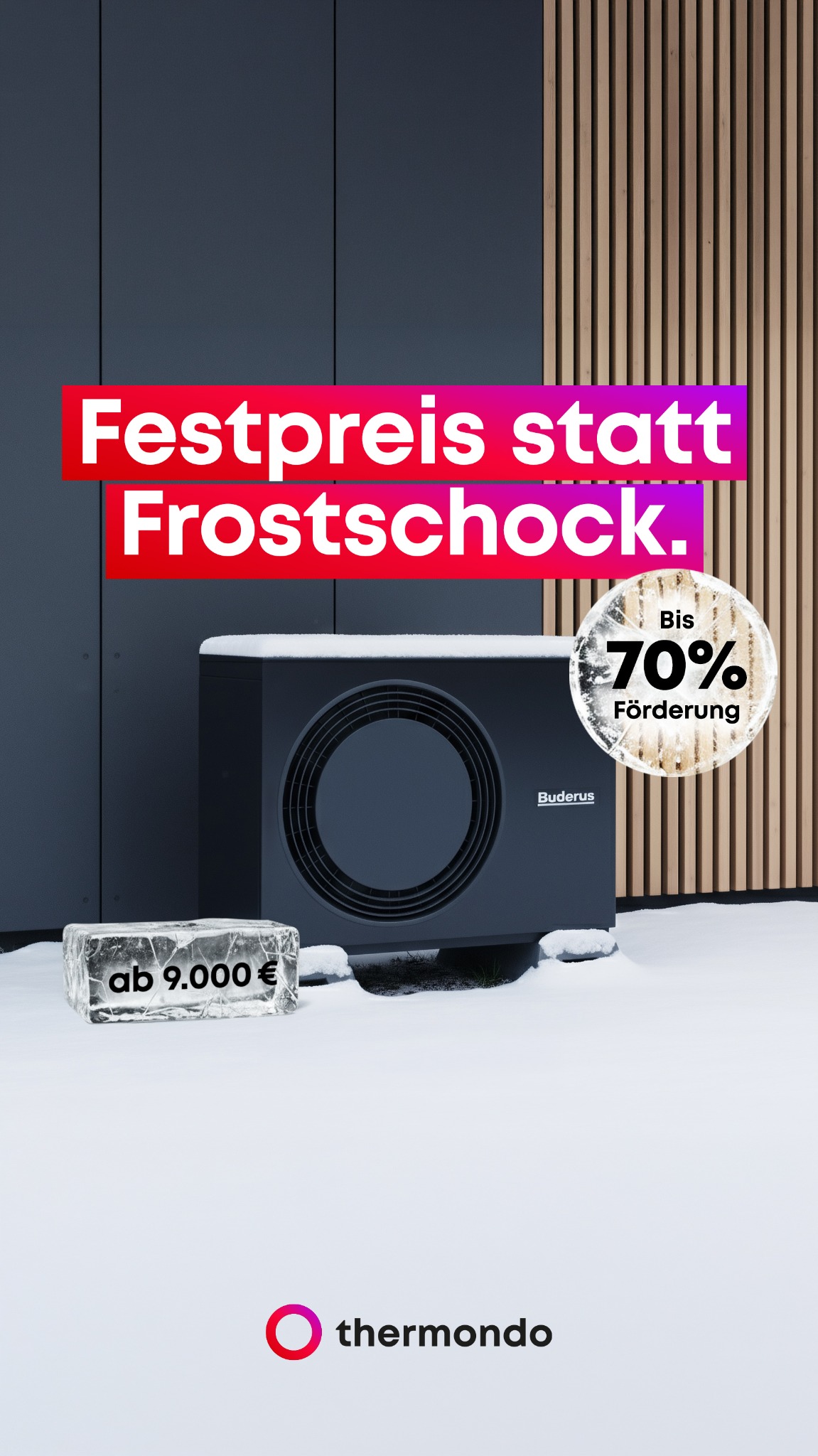 thermondo Facebook ad