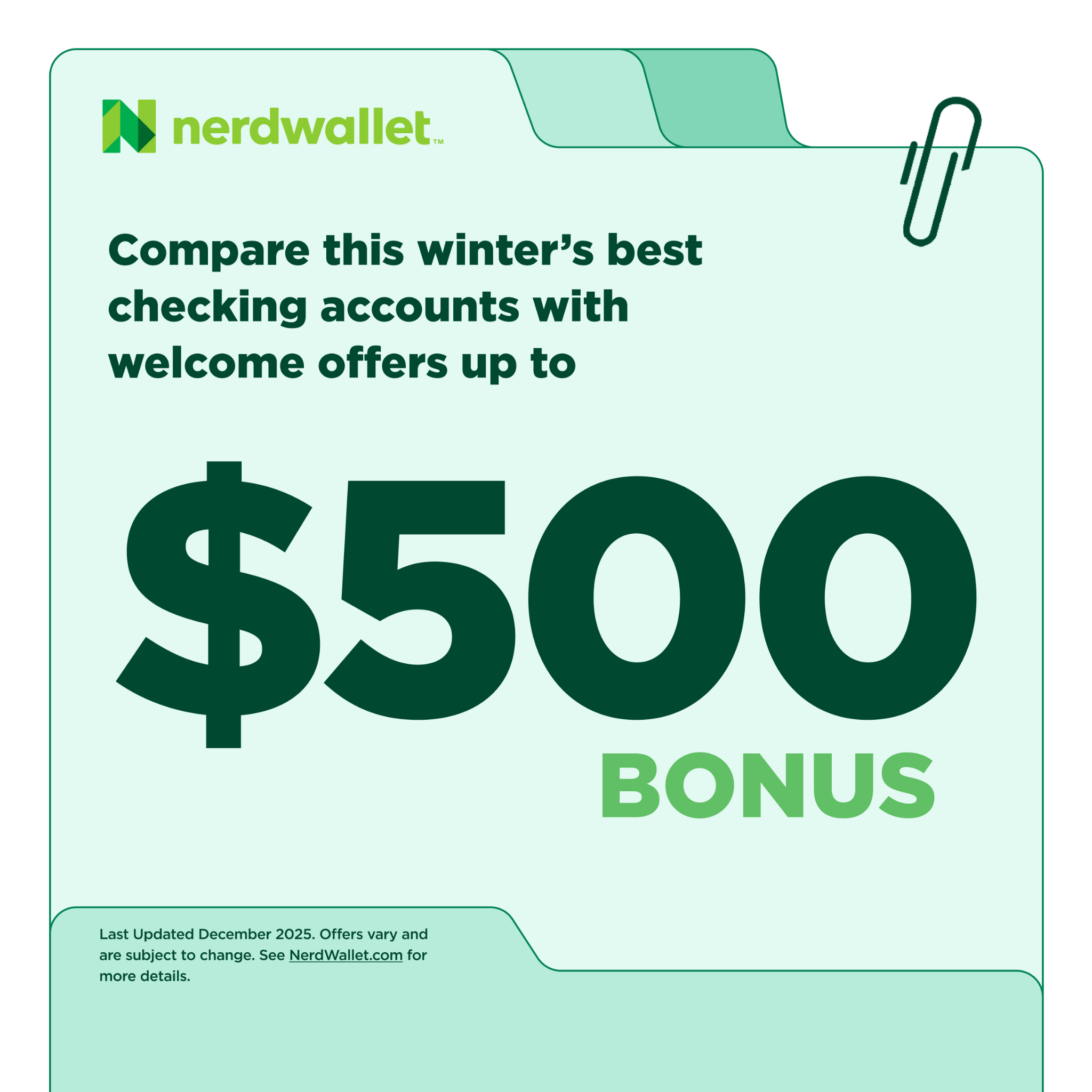NerdWallet Facebook ad