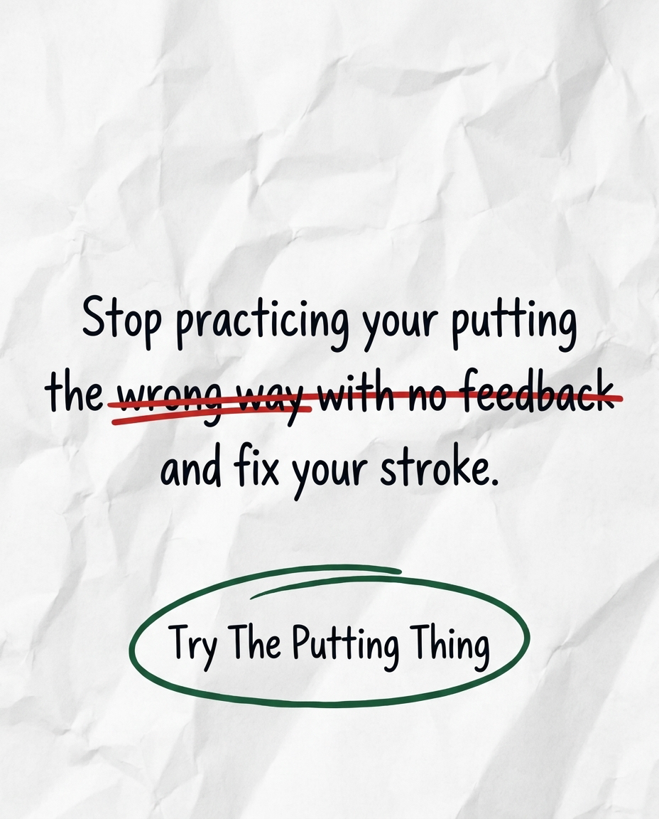 WhyGolf Facebook ad