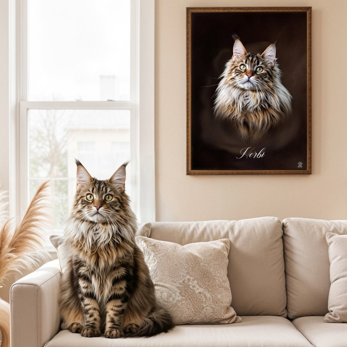 Pawtrait Facebook ad from Nov 18, 2025