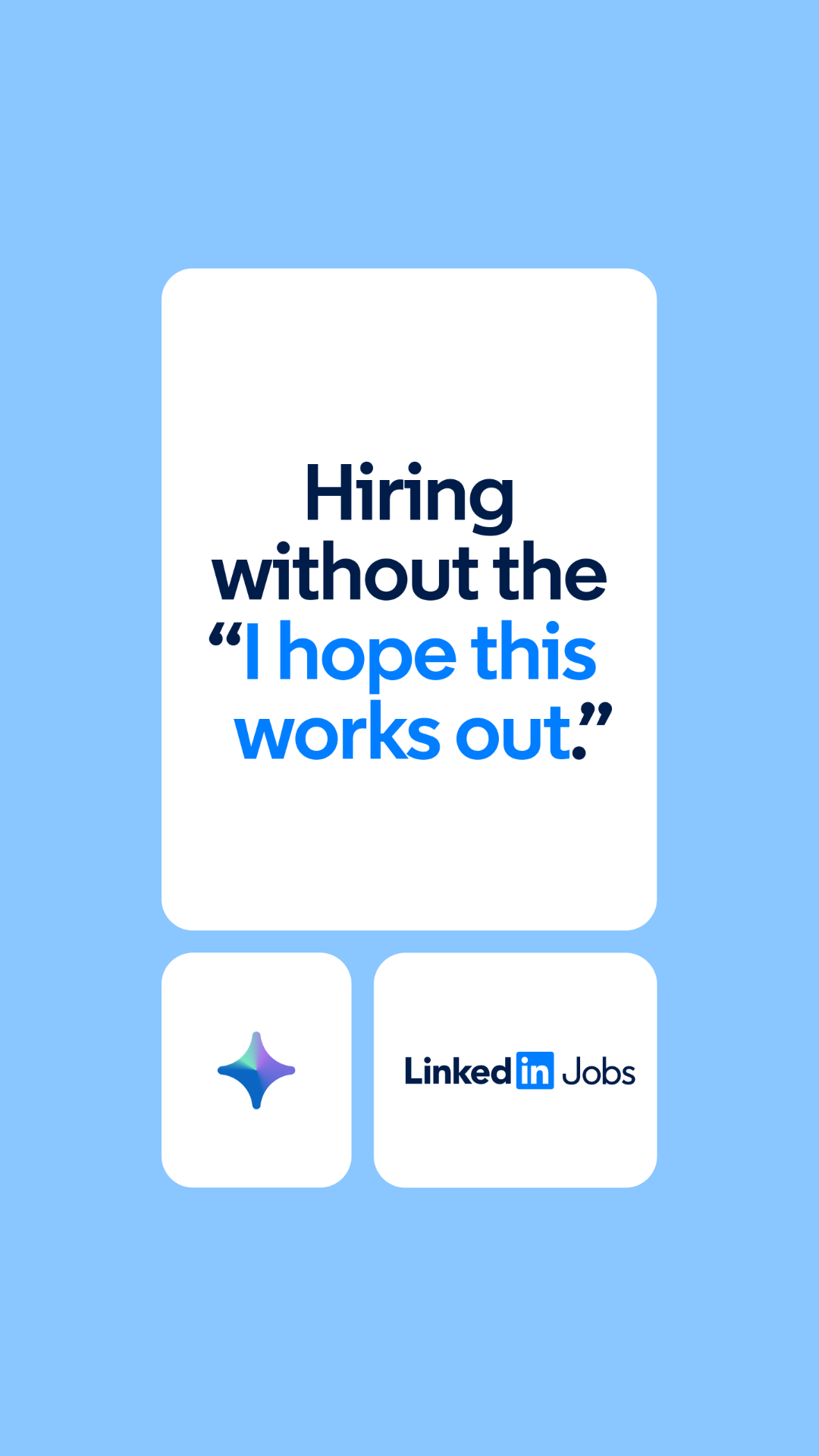 LinkedIn Facebook ad