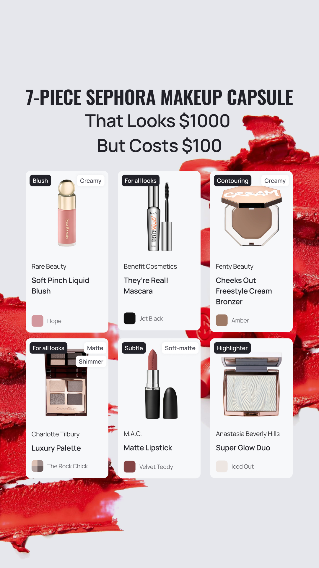 Beauty Transformation Program Facebook ad