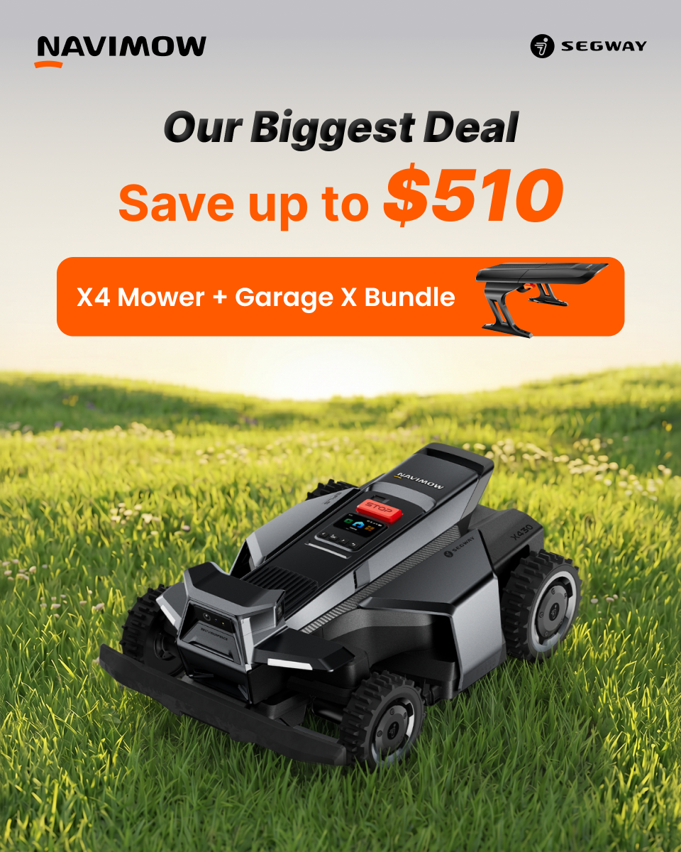 Segway Navimow Facebook ad from Jun 23, 2026
