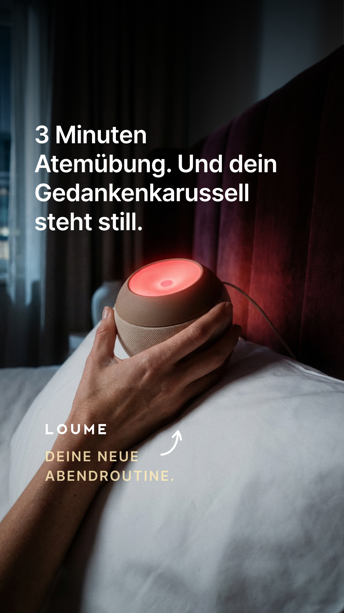 Loume Facebook ad