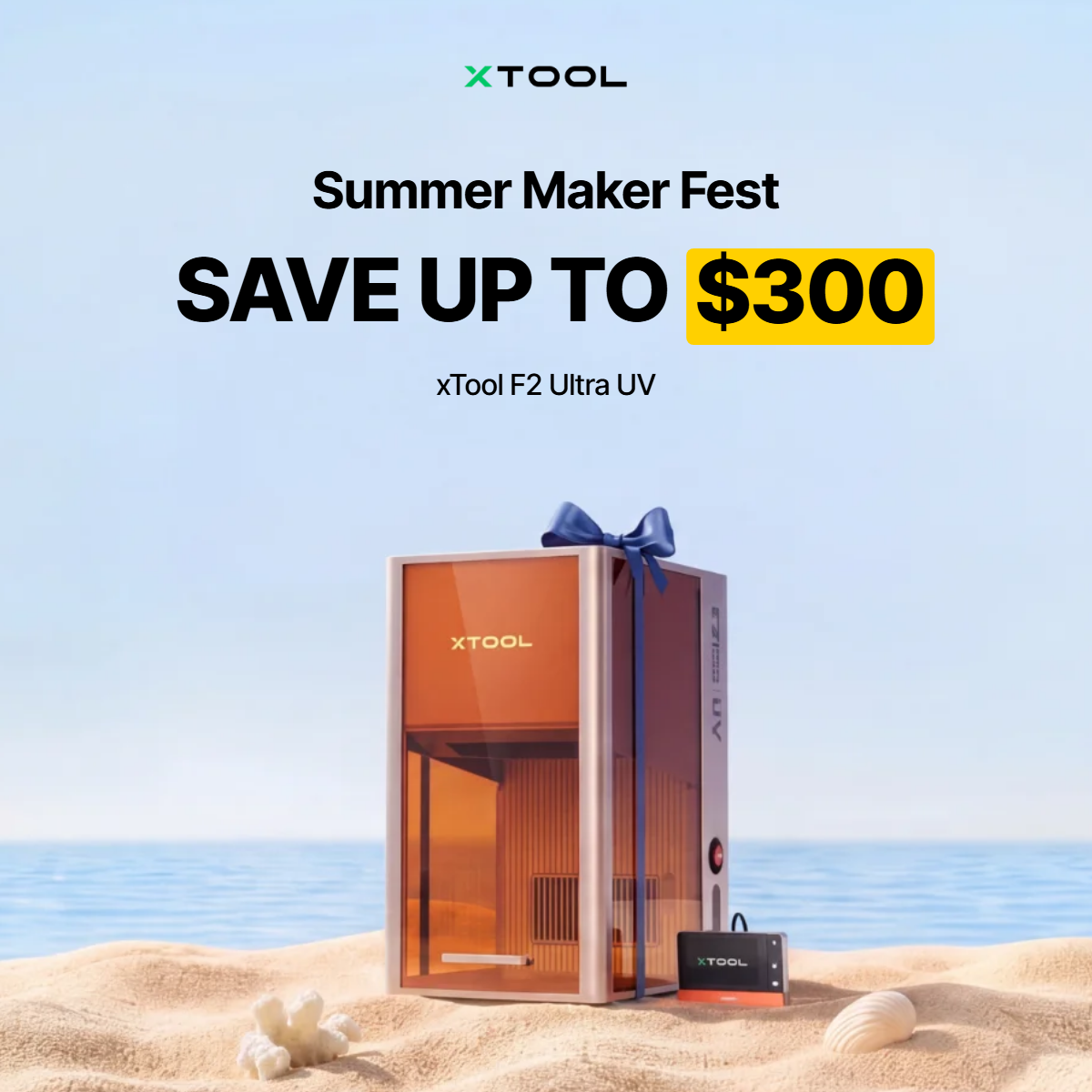 xTool Facebook ad