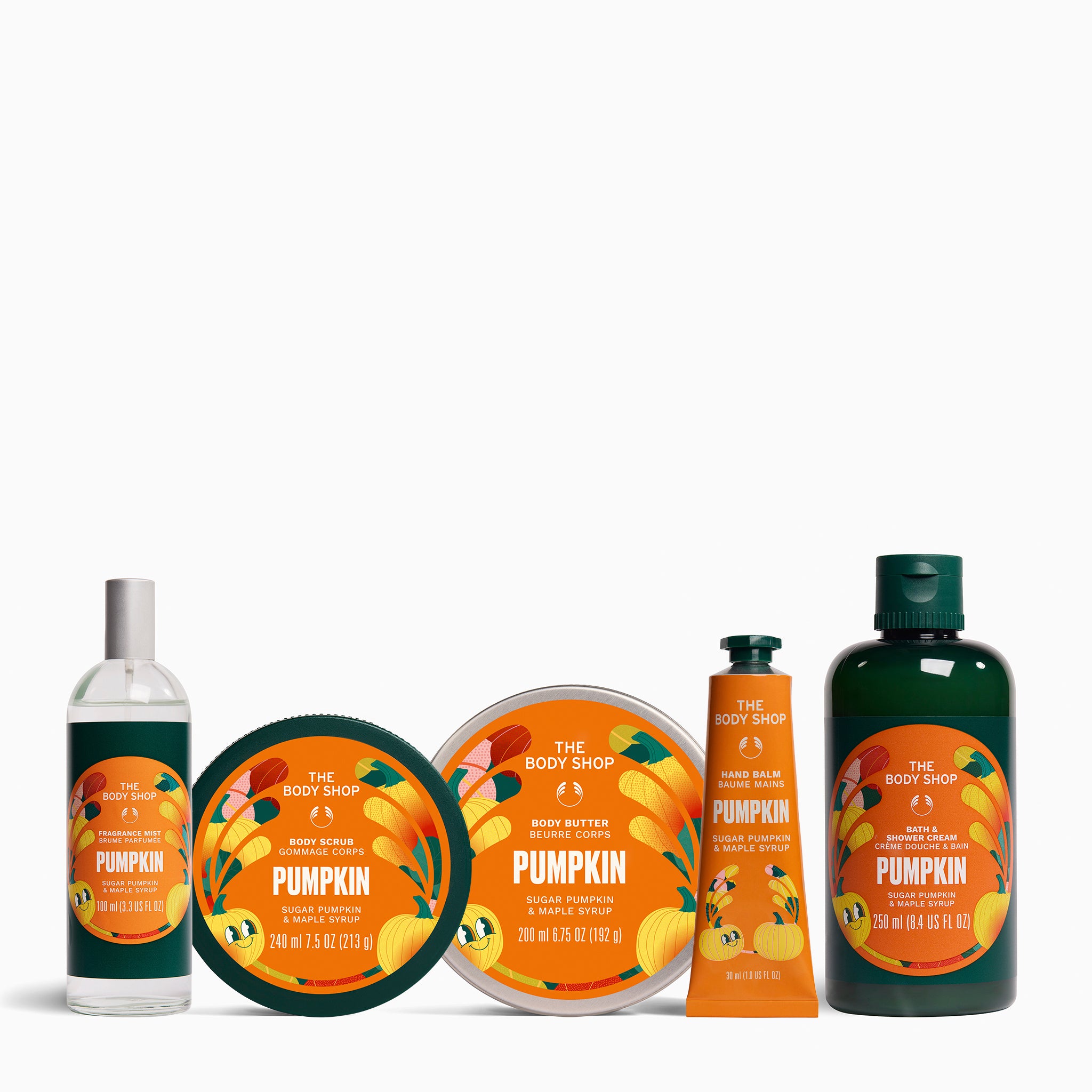The Body Shop Facebook ad