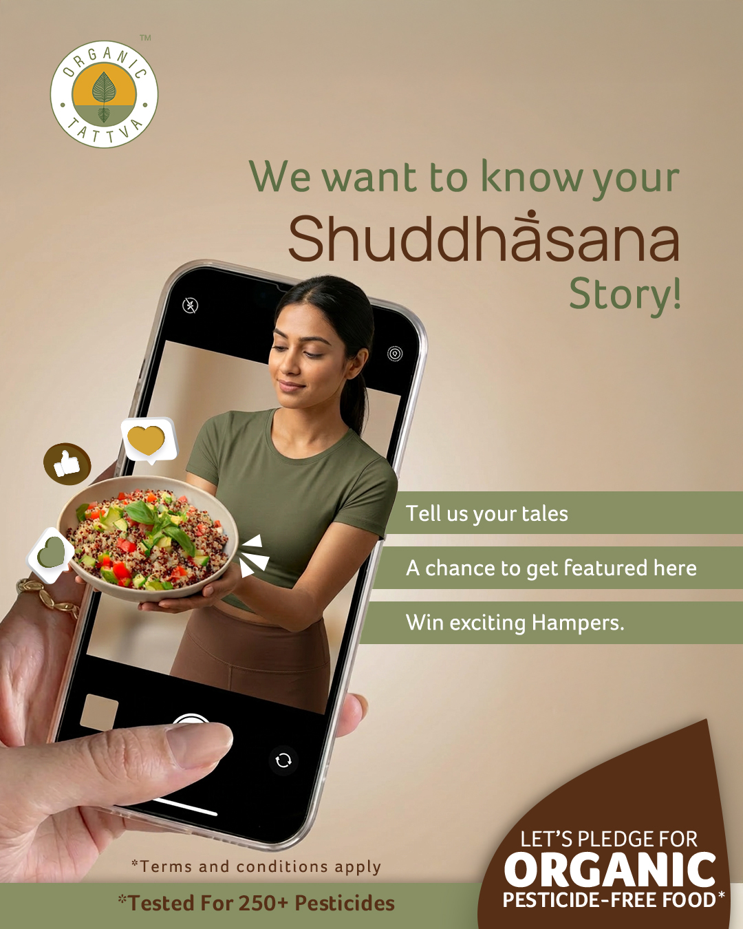 Organic Tattva Facebook ad