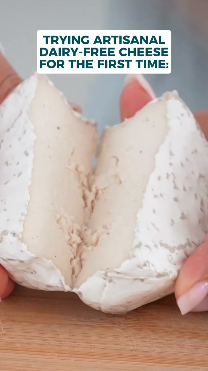 Rebel Cheese Facebook ad: Her First Taste, On Camera Six Best-Sellers, Made By Hand