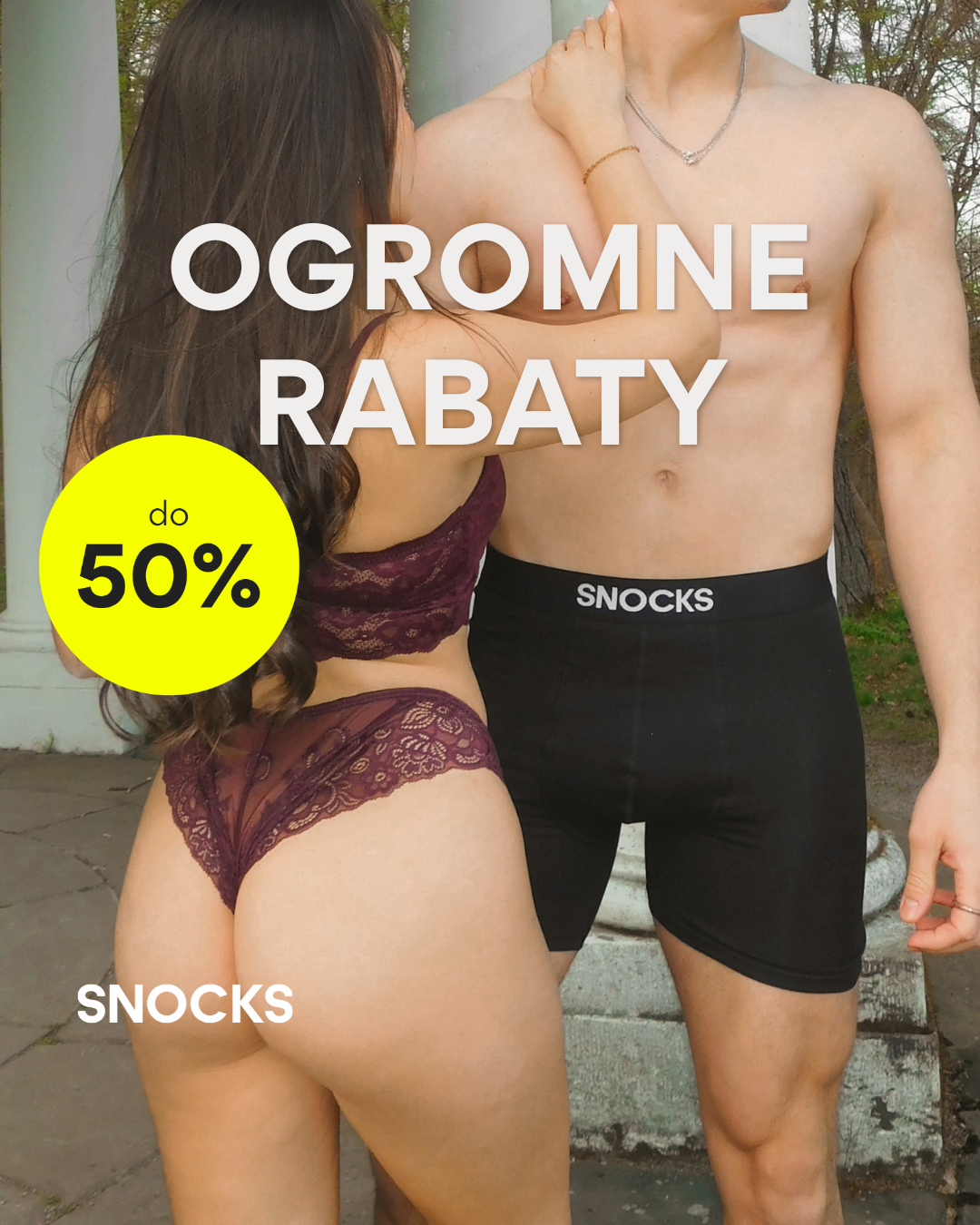 Snocks Facebook ad