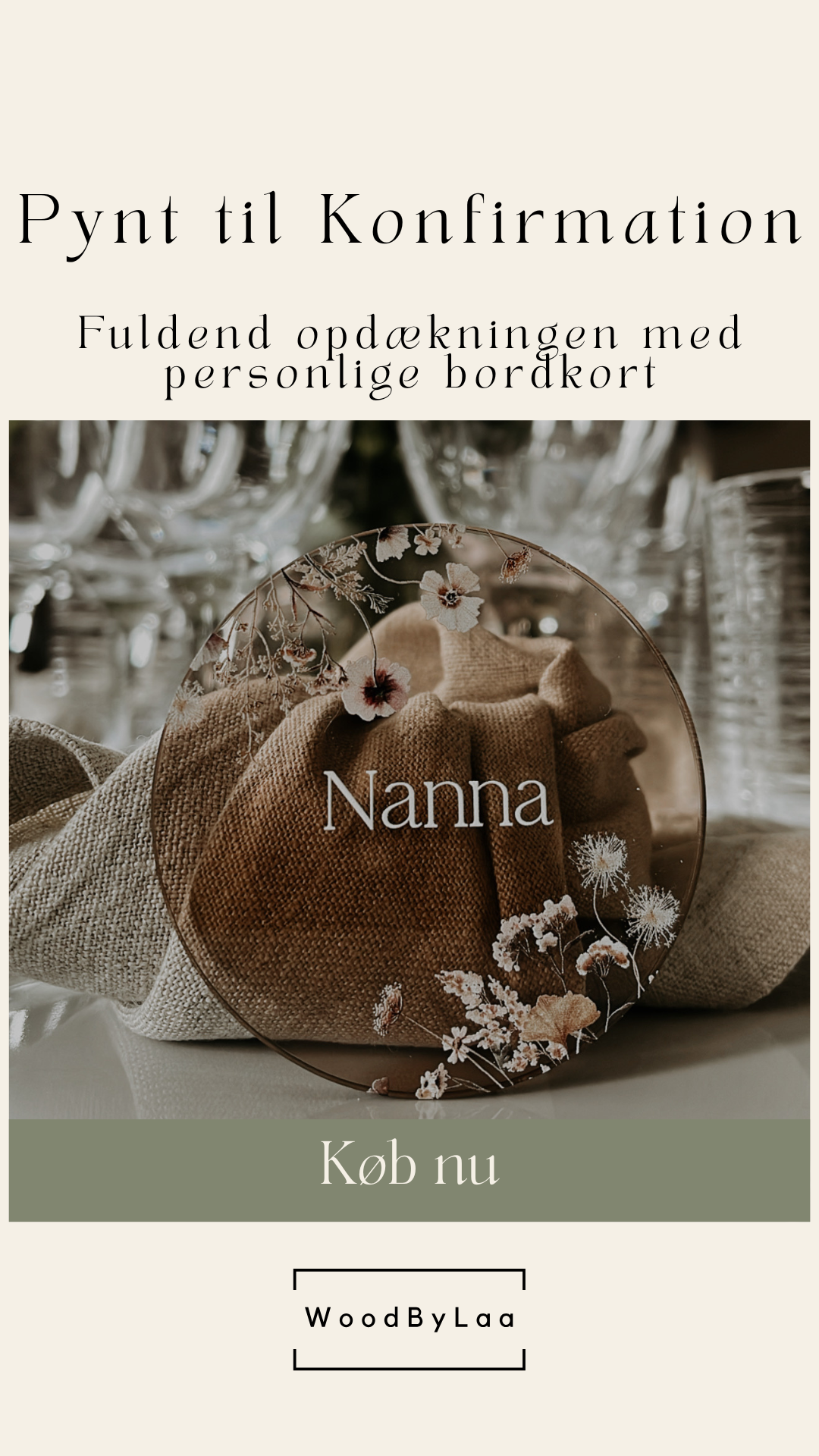 Woodbylaa Facebook ad