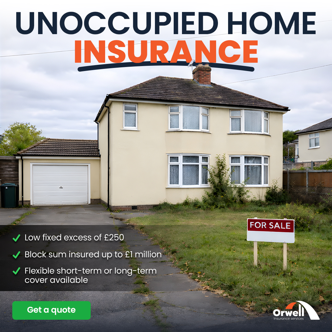Orwell Insurance Services Facebook ad: Compare Unoccupied Home Insurance