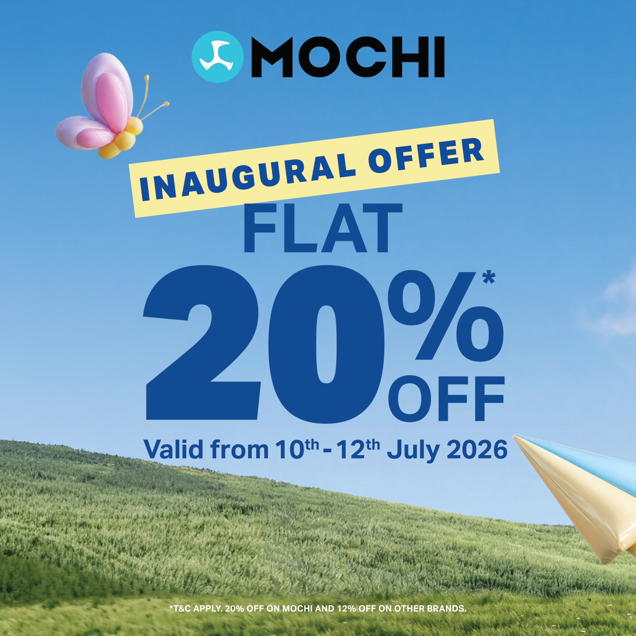 Mochi Facebook ad