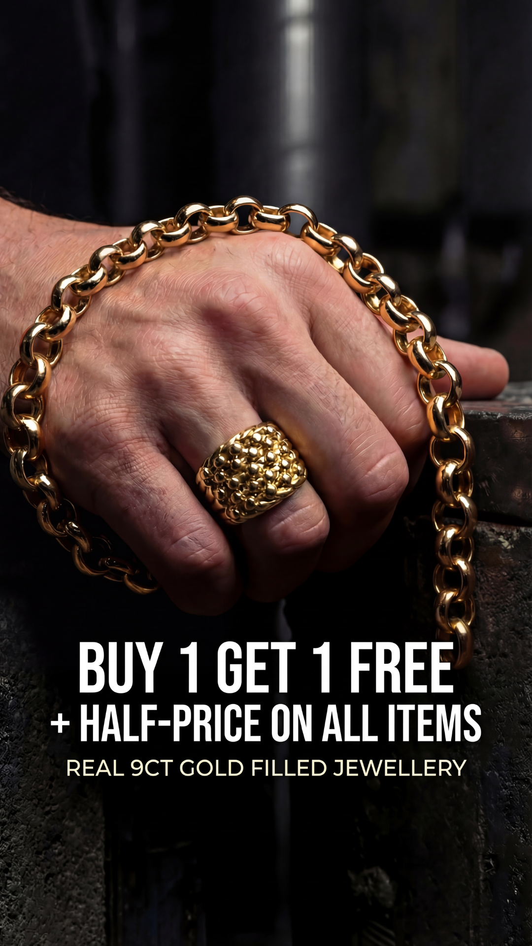 Au Jewellers Facebook ad