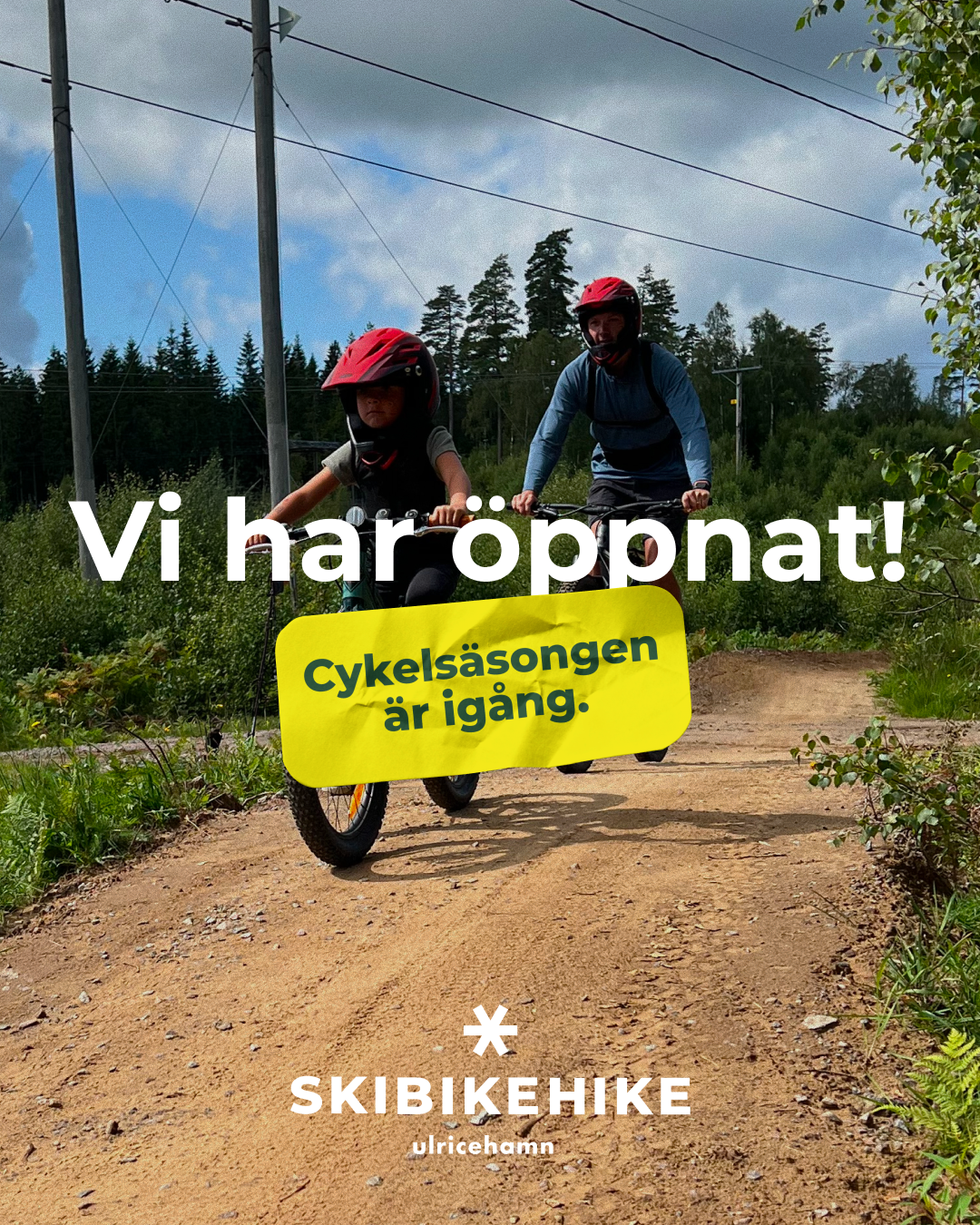 Skibikehike  Facebook ad