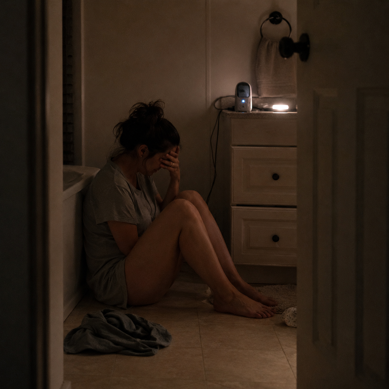 Amy Carter Facebook ad: The Postpartum Bleeding Nobody Warns You About